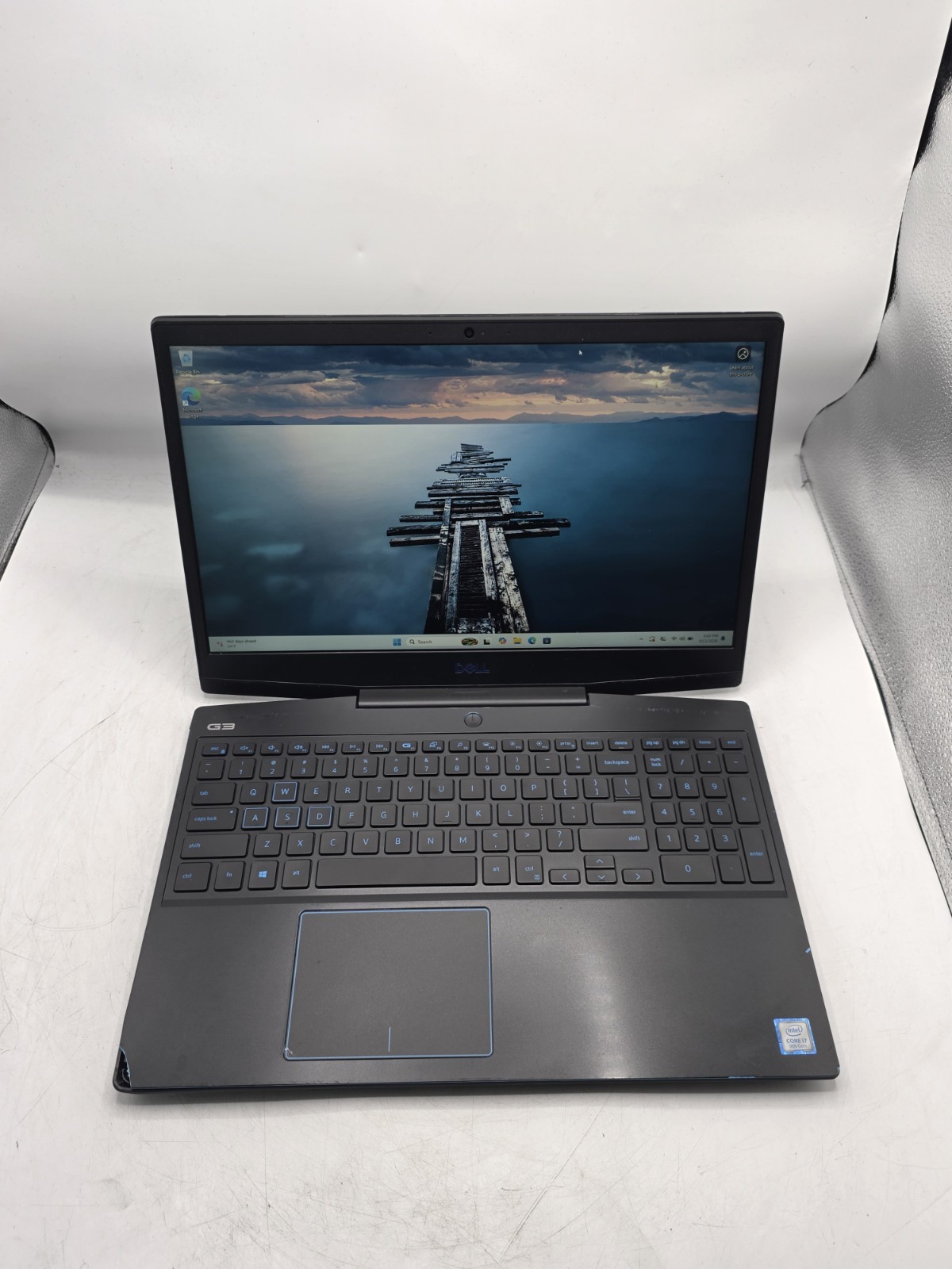 Dell G3 3590 15.6" FHD i7-9750H 16GB RAM 512GB NVMe 1660Ti Win11H READ