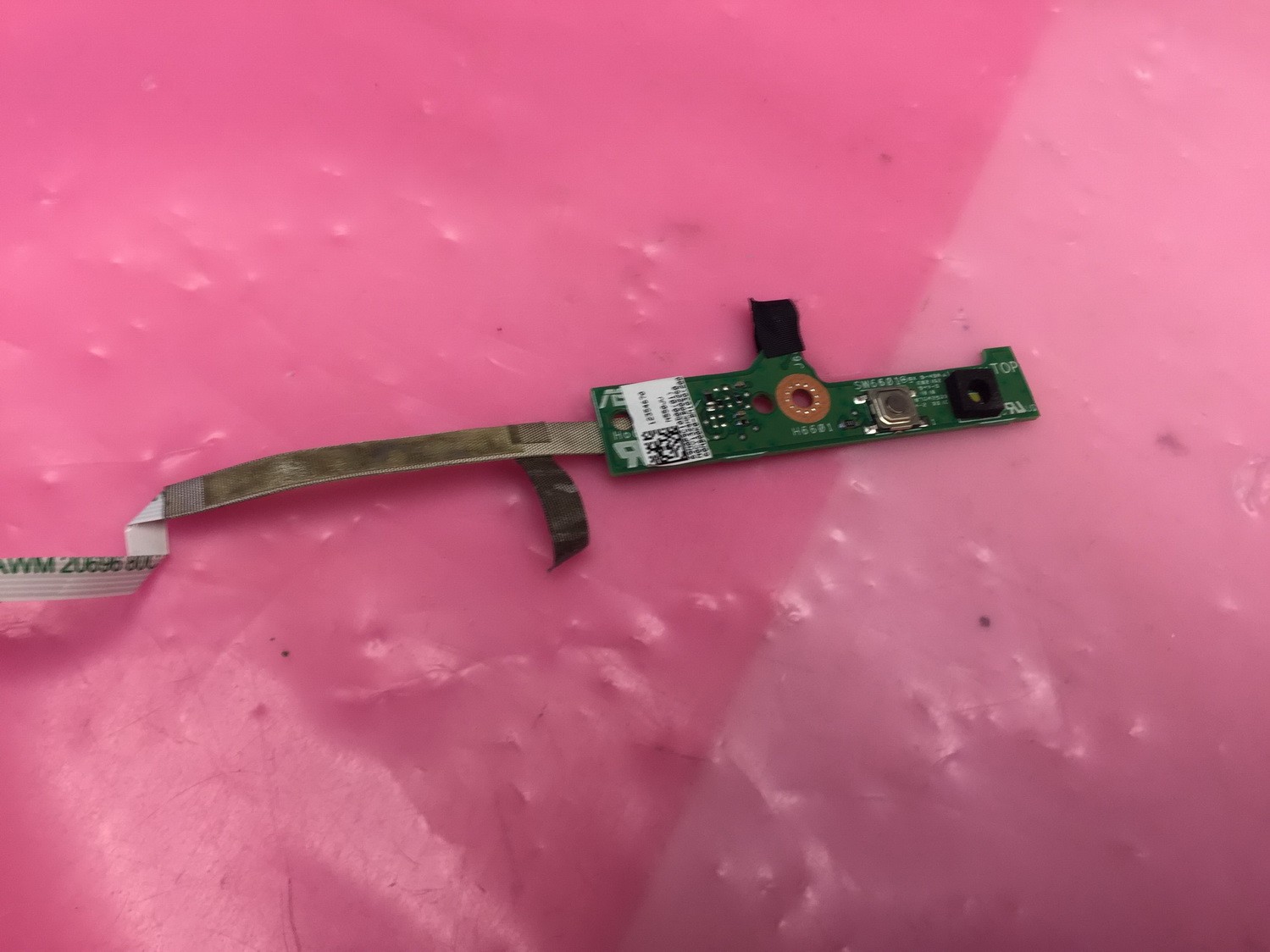 Genuine Asus N550JV 15.6" Laptop Power Button Board w/ Cable 60NB00K0-BN1030