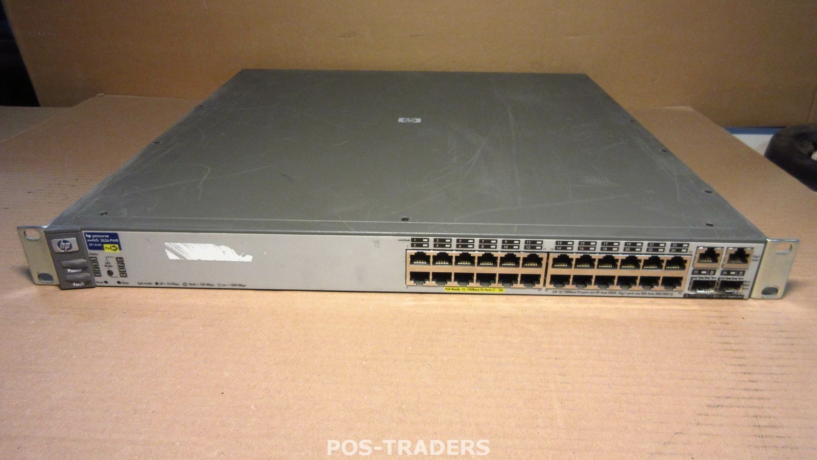 HP 2626-PWR J8164A Procurve 24 Port PoE Ethernet Switch +2x Gigabit + 2x COMBO