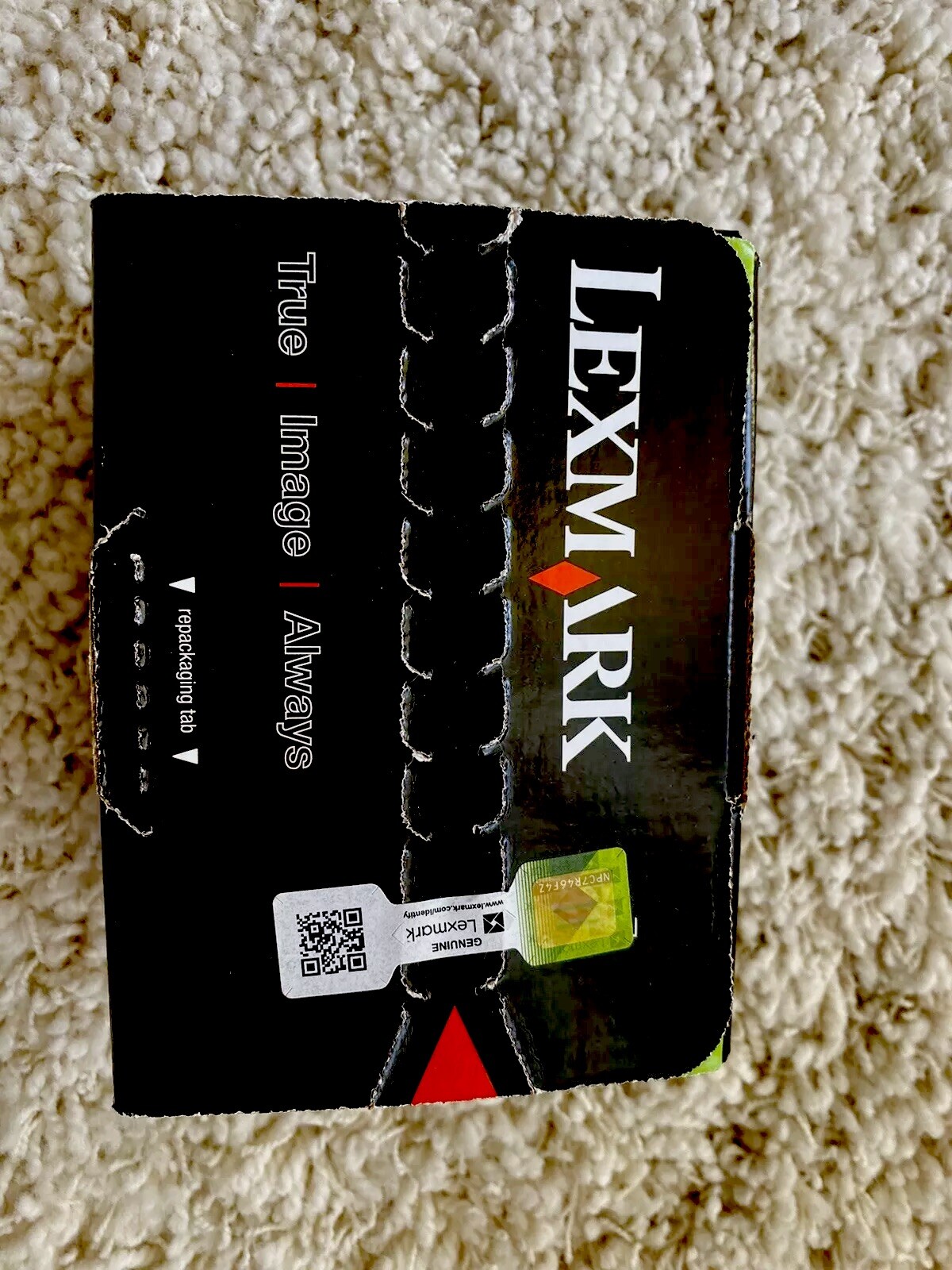 Genuine Lexmark 70C0H20 / 700H2 High Yield Cyan Toner Cartridge (3K YLD)
