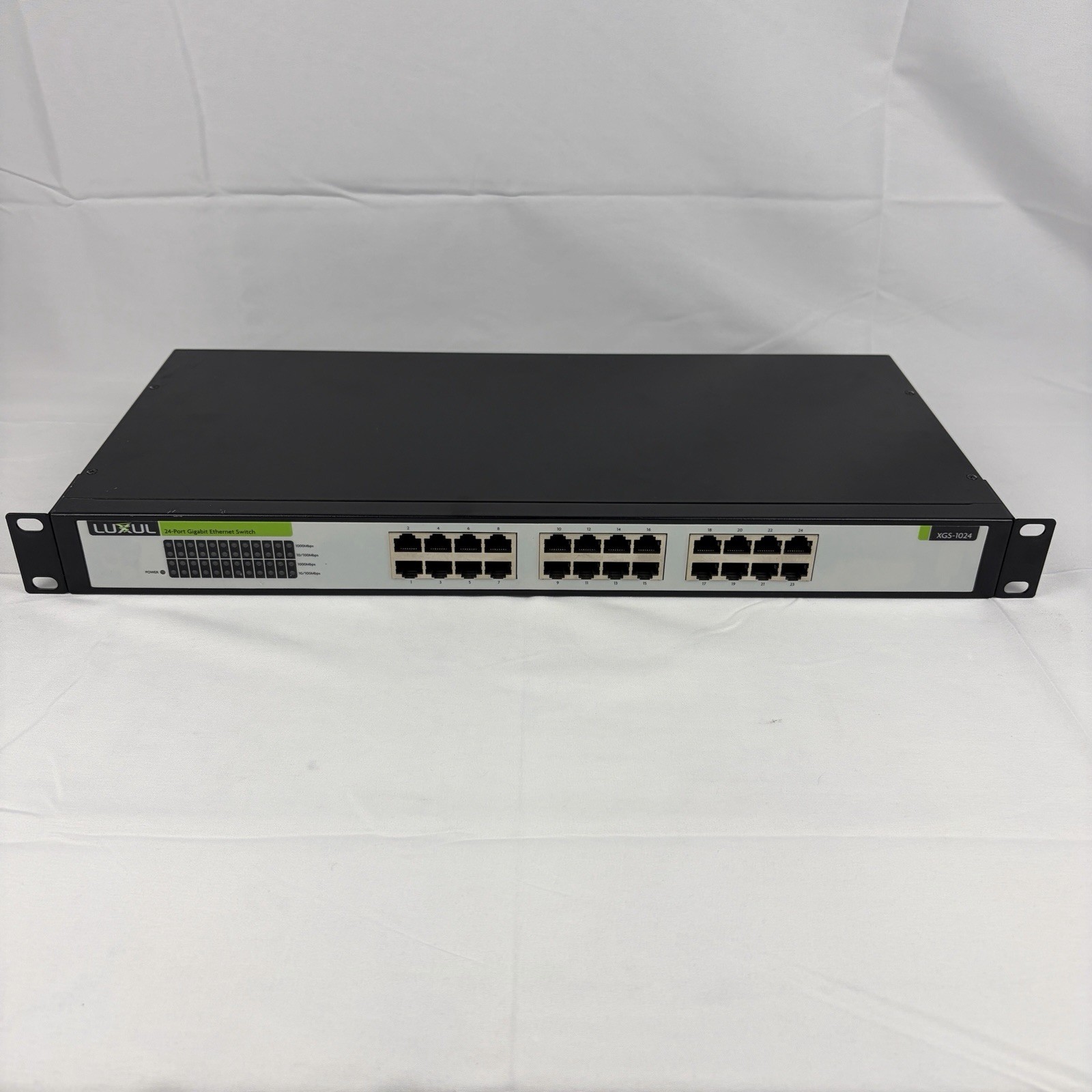 Luxul XGS-1024 24 Port Gigabit Ethernet Switch 