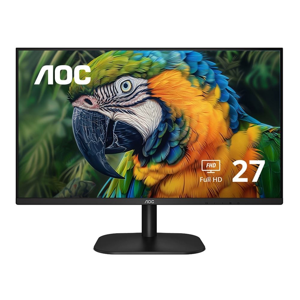 AOC - 27B2HM2 27" VA FHD 100Hz Monitor (HDMI) - Black