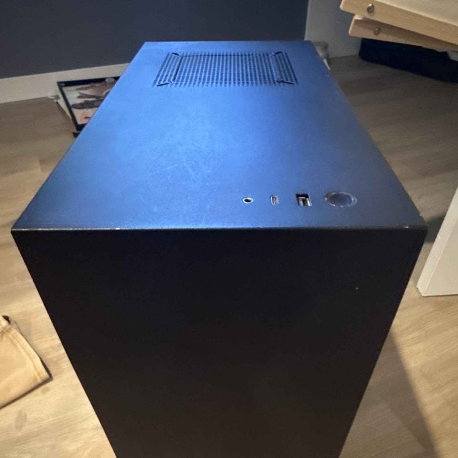 NZXT H510 ATX Mid Tower PC Case Black Steel/Tempered Glass USB-C CA-H510B-B1