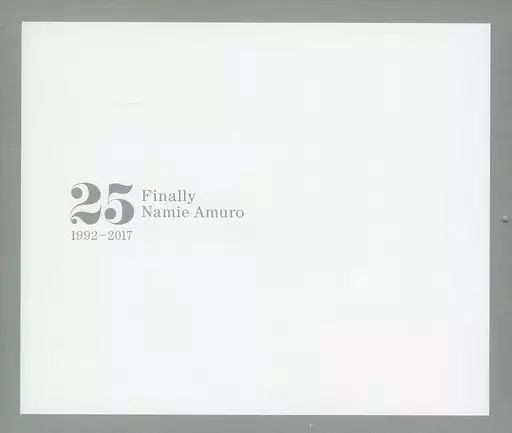 Namie Amuro Finally Japanese CD with Blu-ray Used Regular Edition