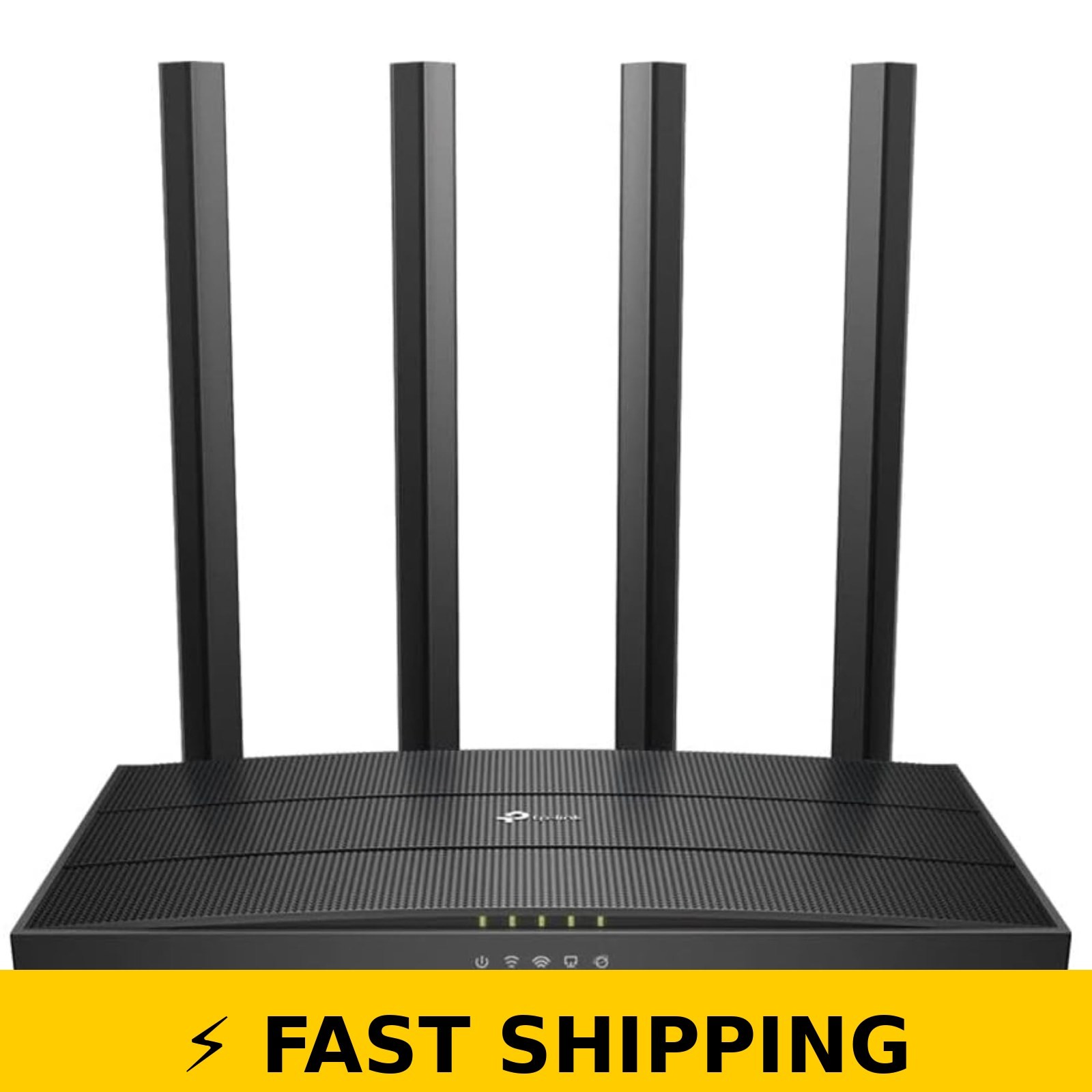 TP-Link AC1200 Gigabit WiFi Router Archer A6 - Long Range Dual Band