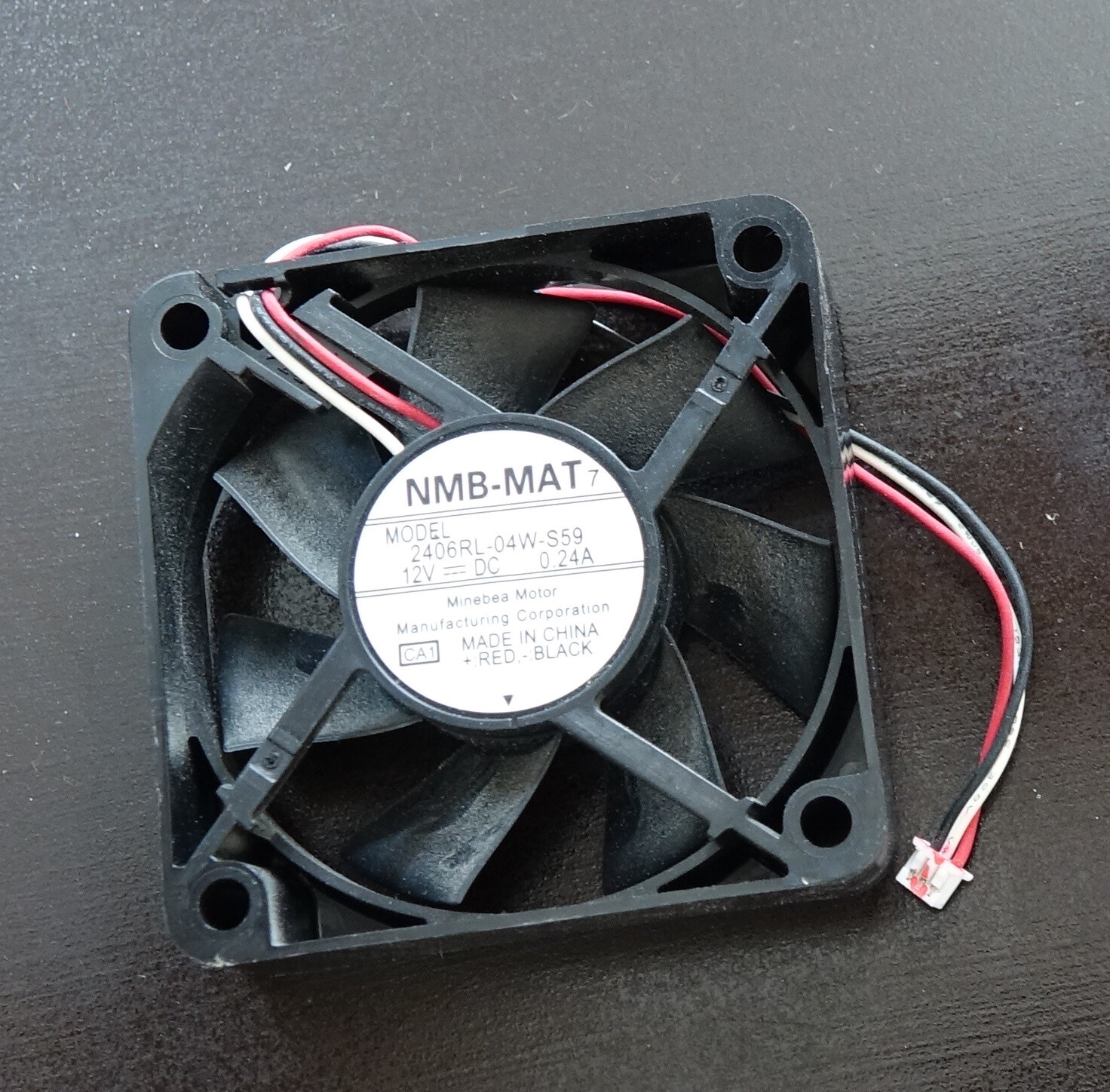 OEM NMB-MAT 2406RL-04W-S59 Projector Fan Epson 84 84+ 85 85+ 826W 12V 0.24A