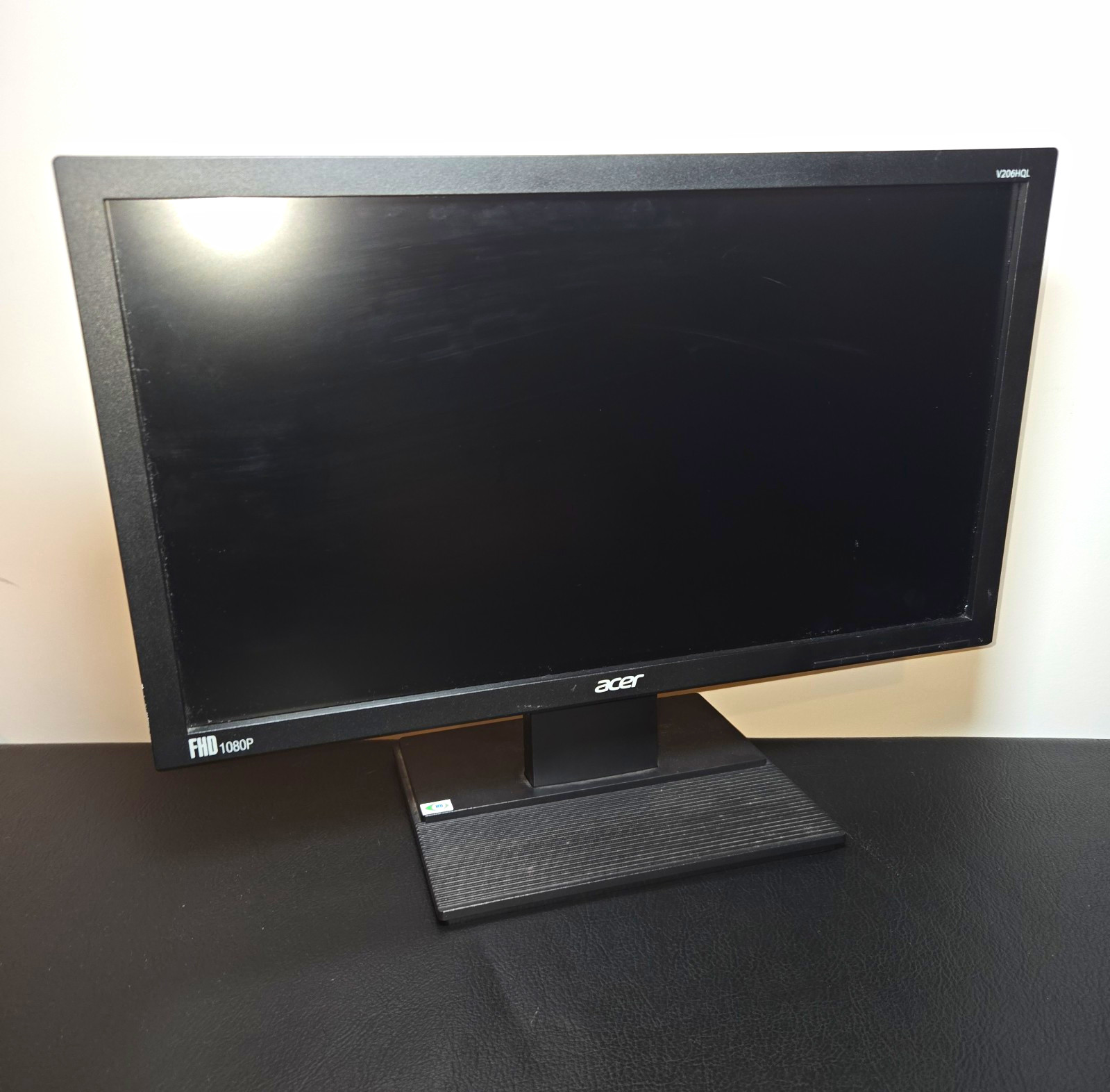 Acer V206HQL 21.5in FHD 1080p 60Hz 5ms LED DisplayPort VGA Monitor 2019 Tested