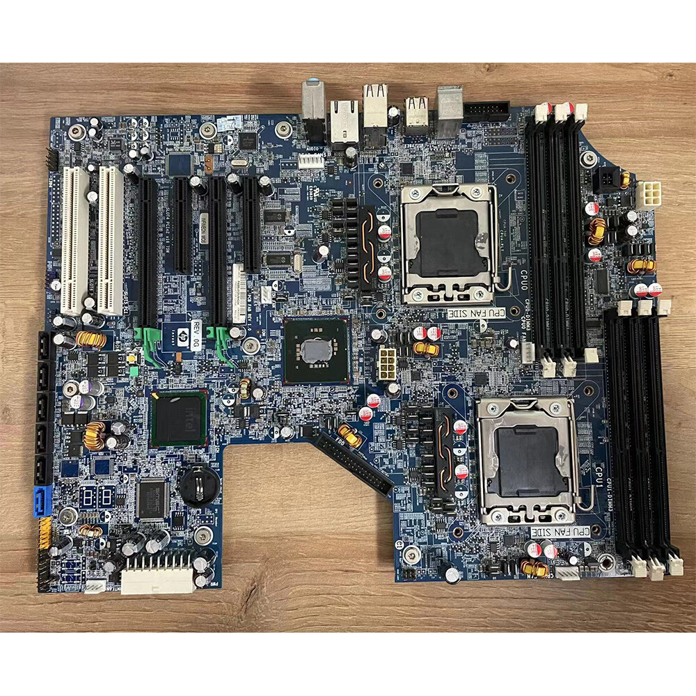 FOR HP Z600 Workstation Systemboard 460840-001 461439-001 LGA1366 Motherboard