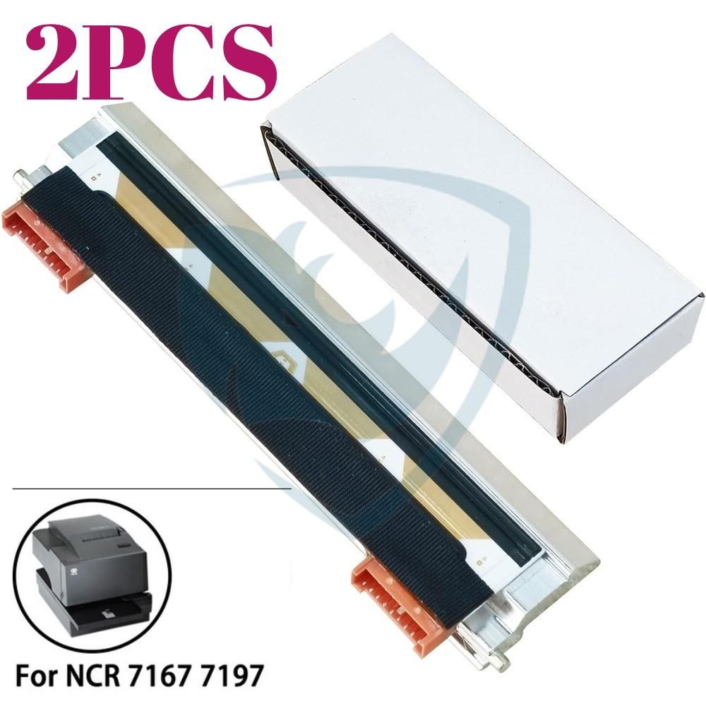 2PCS USA 9Pin PrintHead for NCR 7167 7198 7197 POS Thermal Receipt 497-0502074