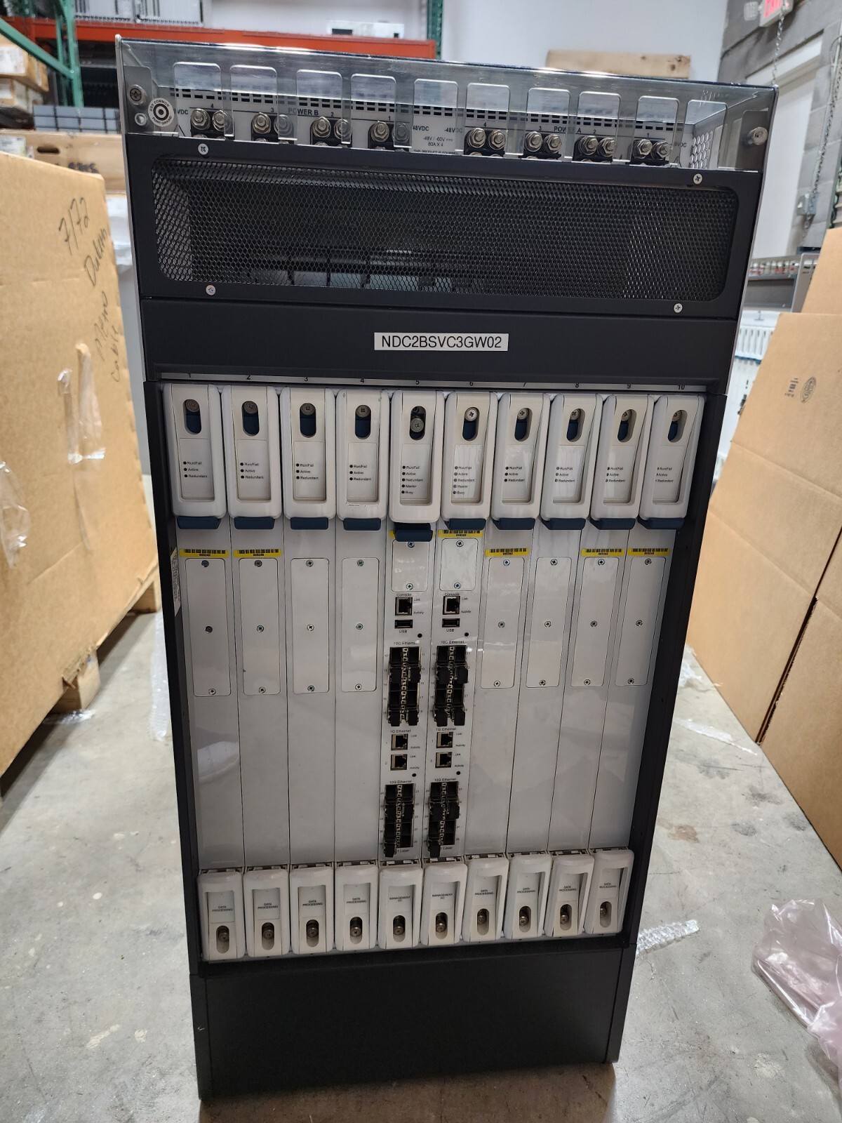 CISCO ASR55-CHS-SYS ASR5500 ASR55-MIO-10GS2K9 ASR55-DPC-K9