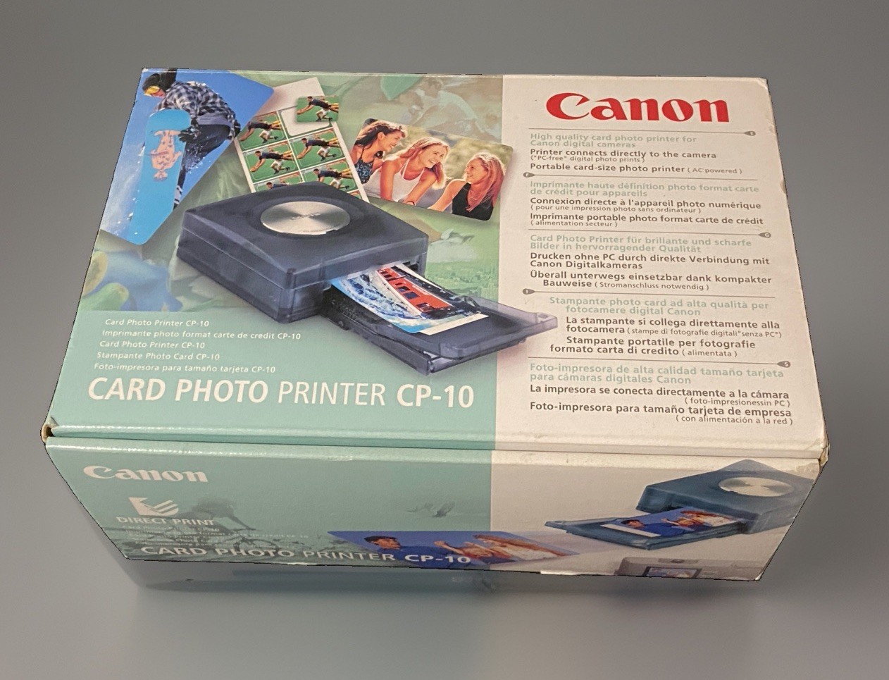 Canon CP-10 Card Photo Printer — NEW IN BOX, Never Used