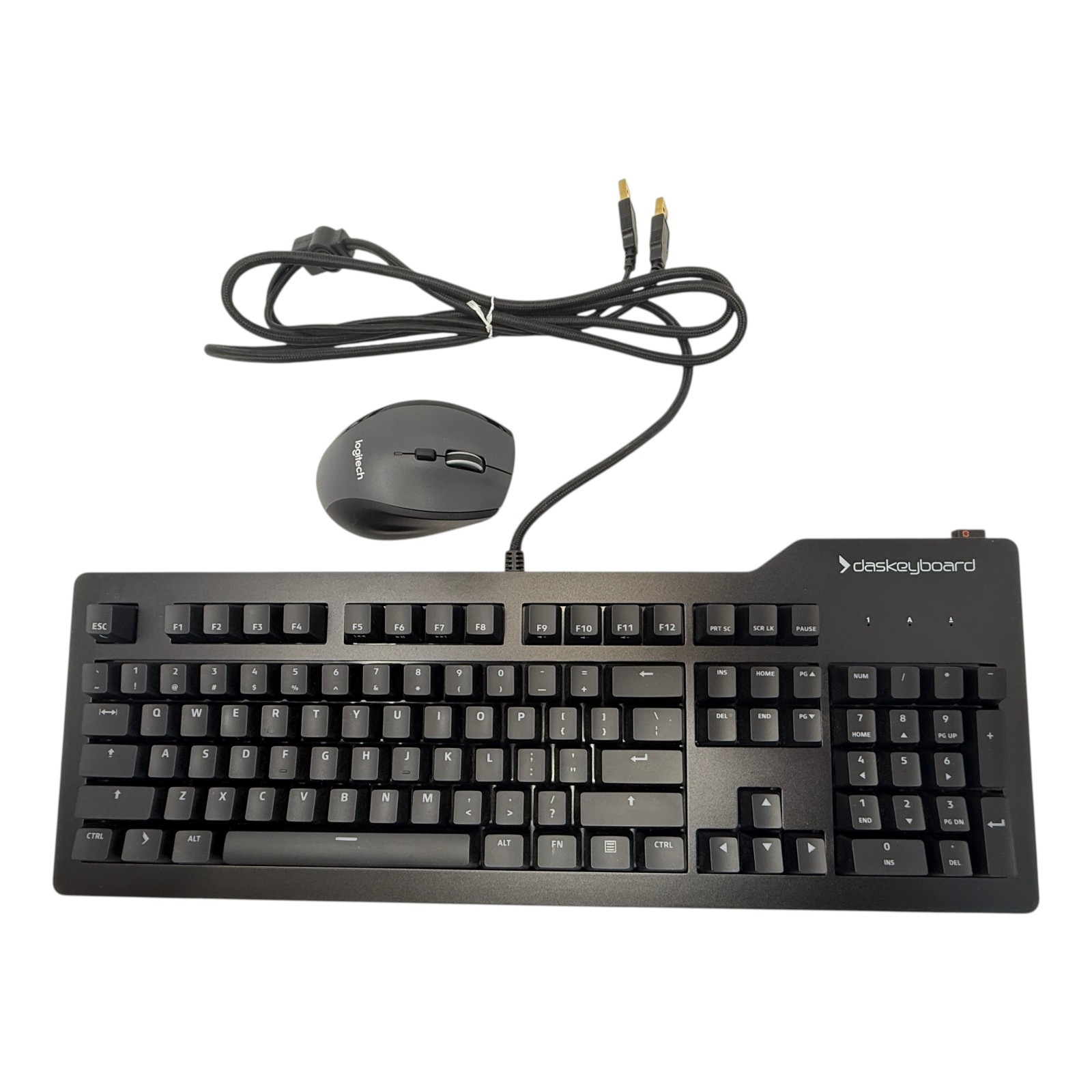 Das Keyboard Prime 13 DKP13-PRMXT00-US Cherry MX Mechanical Keyboard with mouse