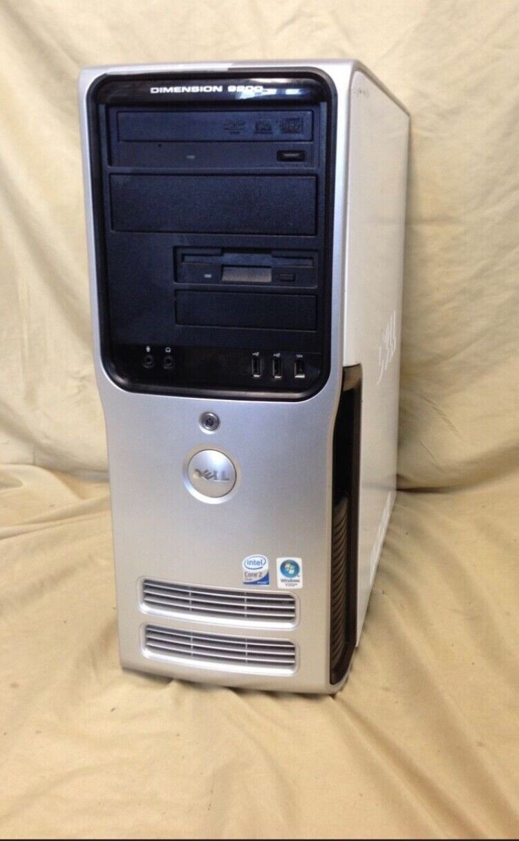 Dell Dimension 9200 Tower Computer - PARTS ONLY No Hard Drive