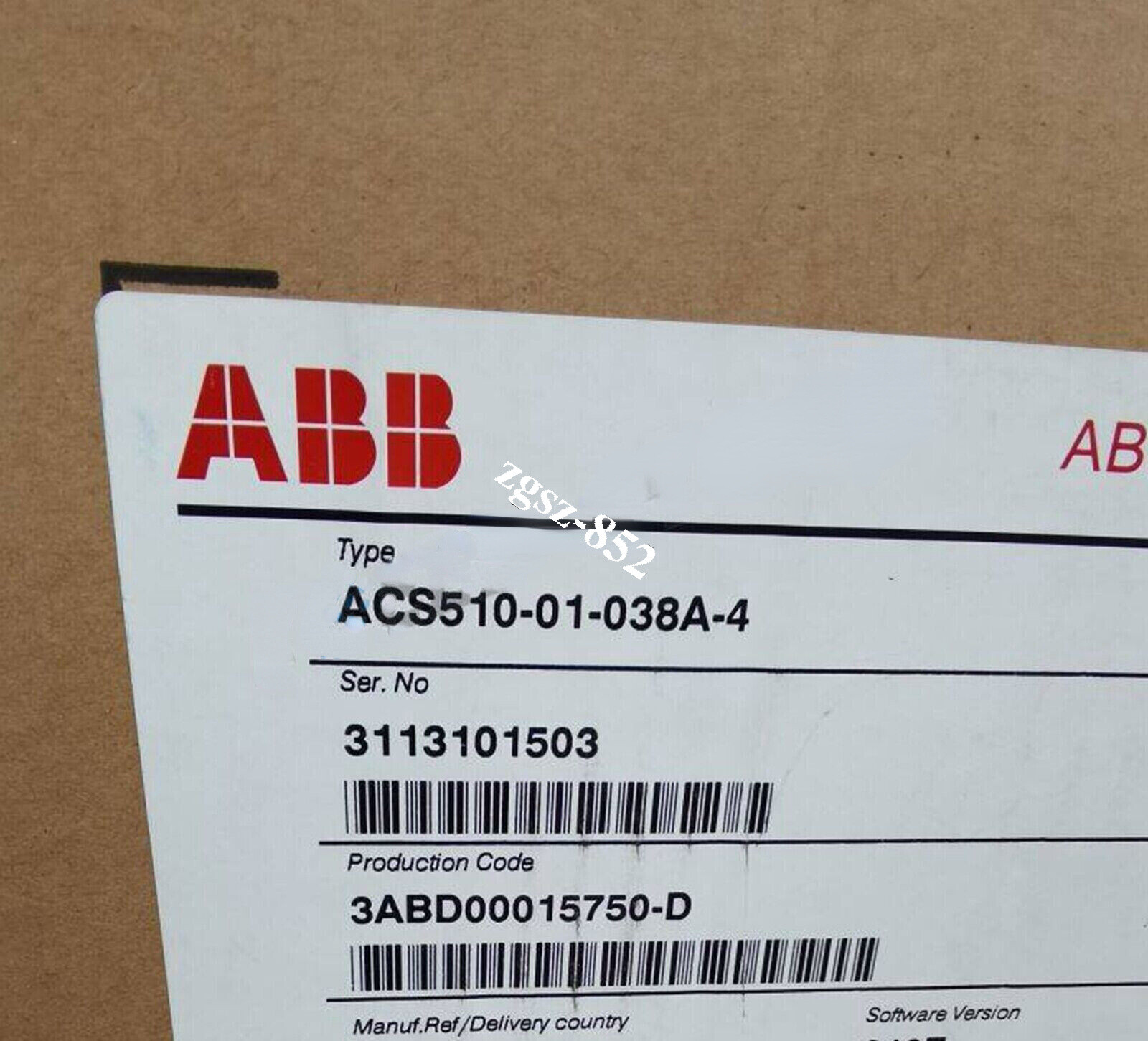 ABB ACS510-01-038A-4 Inverter Brand New Fast Shipping FedEx or DHL