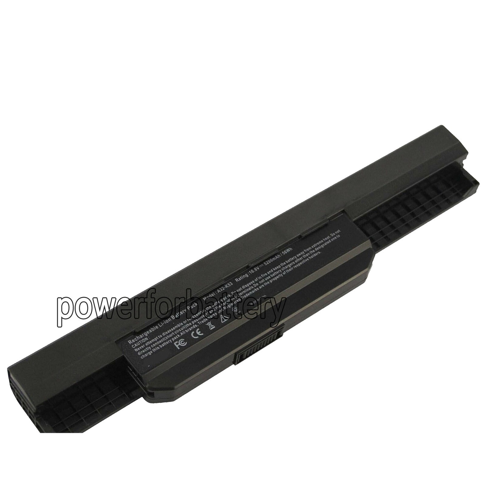 6 Cell Battery For A31-K53 A32-K53 A41-K53 A42-K53 A43 A53 P54 X53 Series