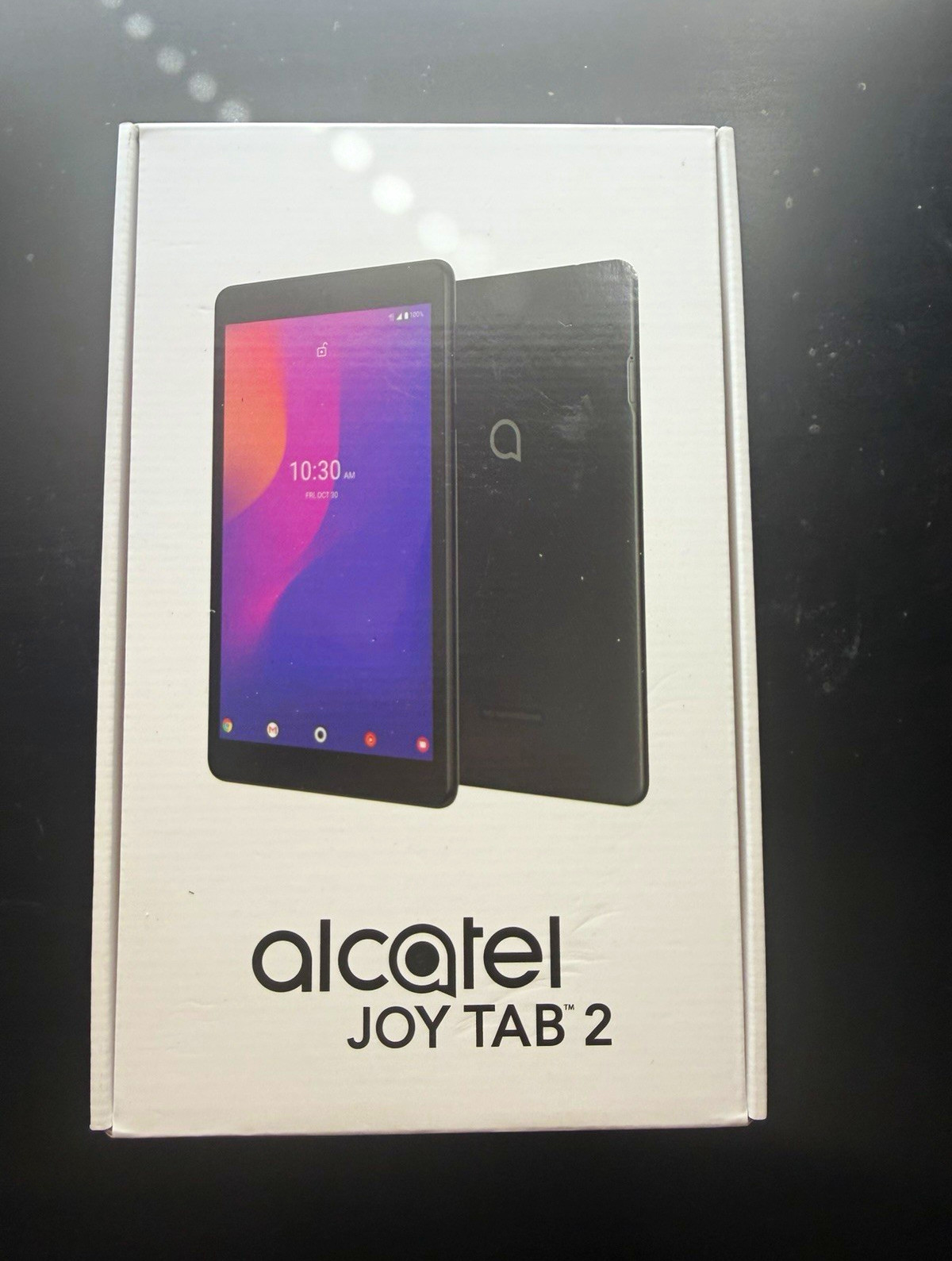 Alcatel JOY TAB 2 8in IPS 32GB 3GB Wi-Fi+4G LTE Android 10 Black