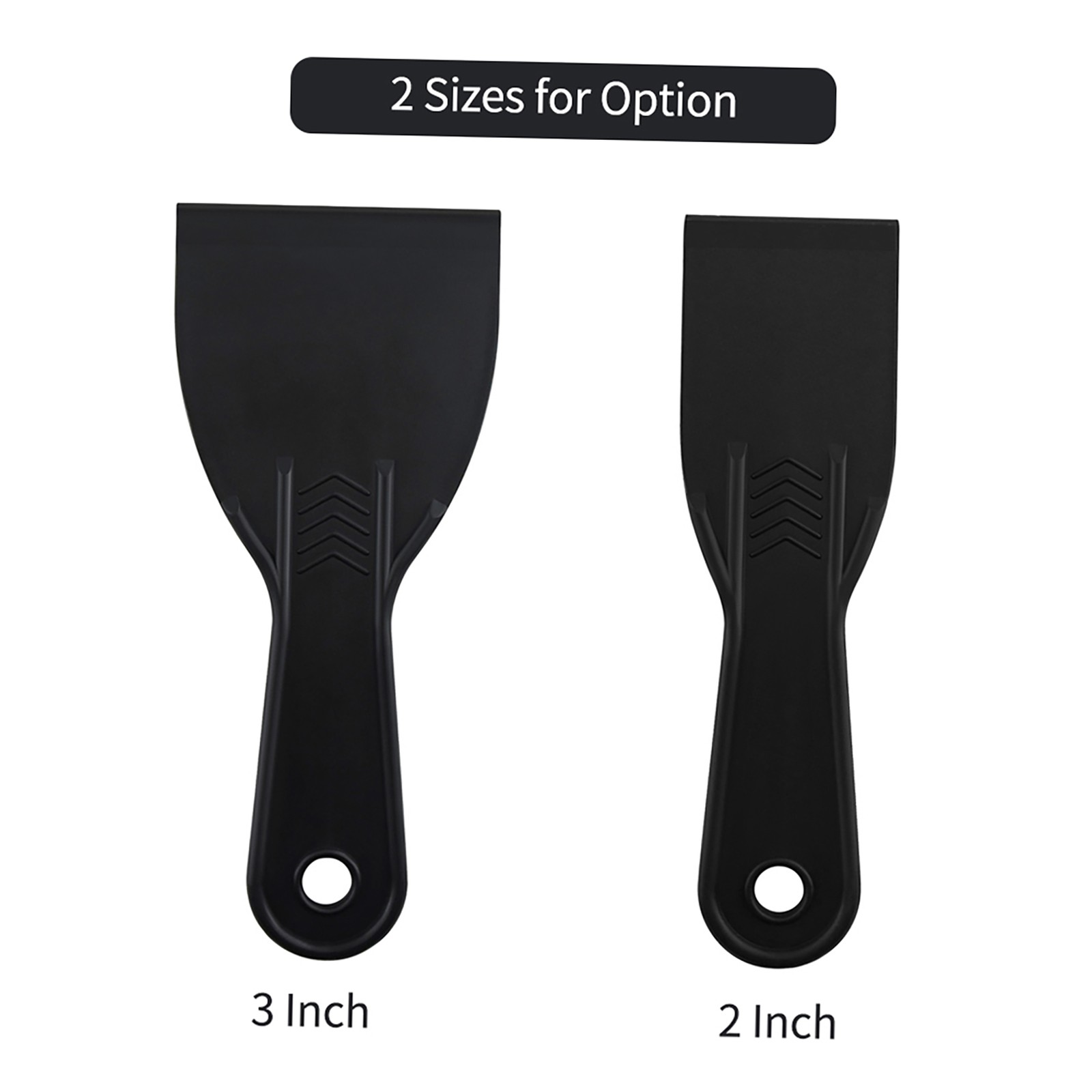 2pcs SLA DLP UV Resin 3D Printing Removal Tool Black Spatula For Wanhao TENLOG
