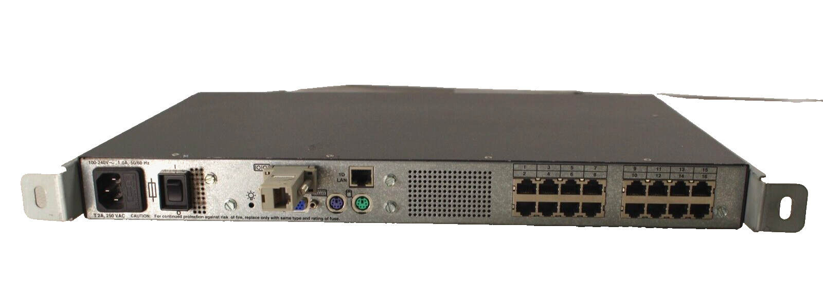 HP EO1010 520-274-005 / 620-165-001 16 Port IP KVM Switch