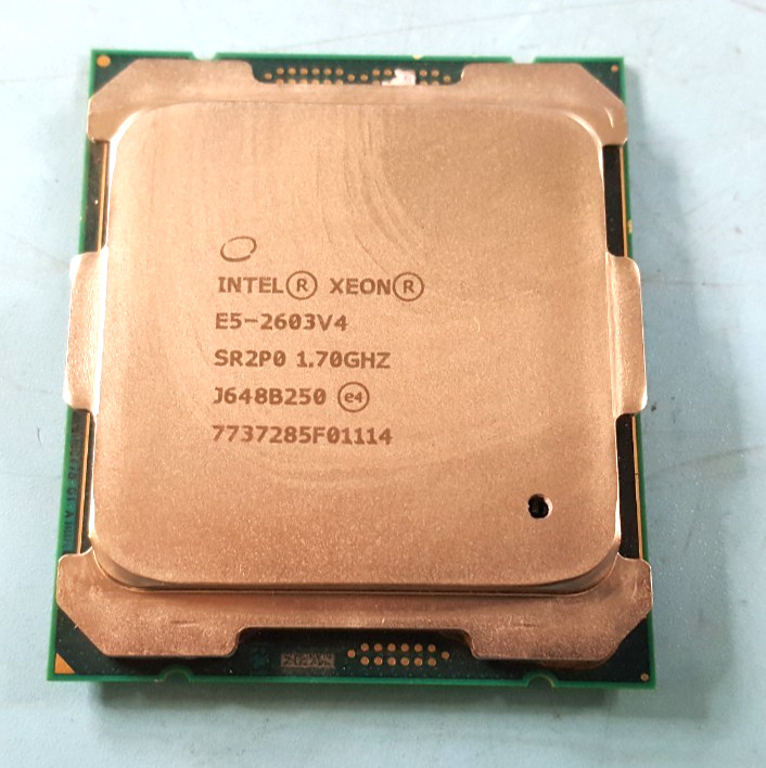 Intel Xeon E5-2603 v4 SR2P0 1.70GHz 6C Server CPU Processor