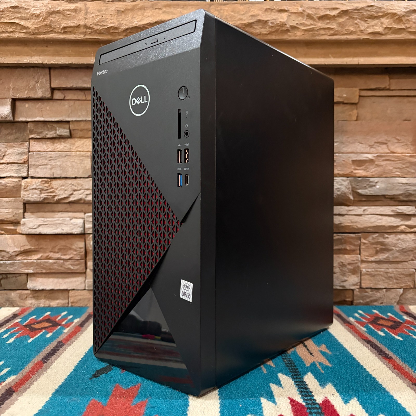 Dell Vostro 5880 Win11 Gaming PC i5-10500 GeForce GTX1070 16GB RAM 512SSD Wifi