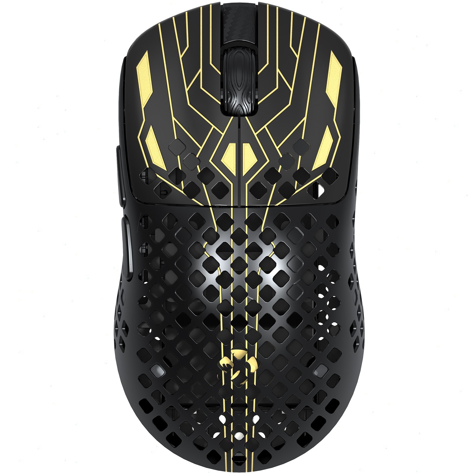 MAMBASNAKE M2 Wireless Gaming Mouse,41g Ultra-Lightweight Carbon Fiber