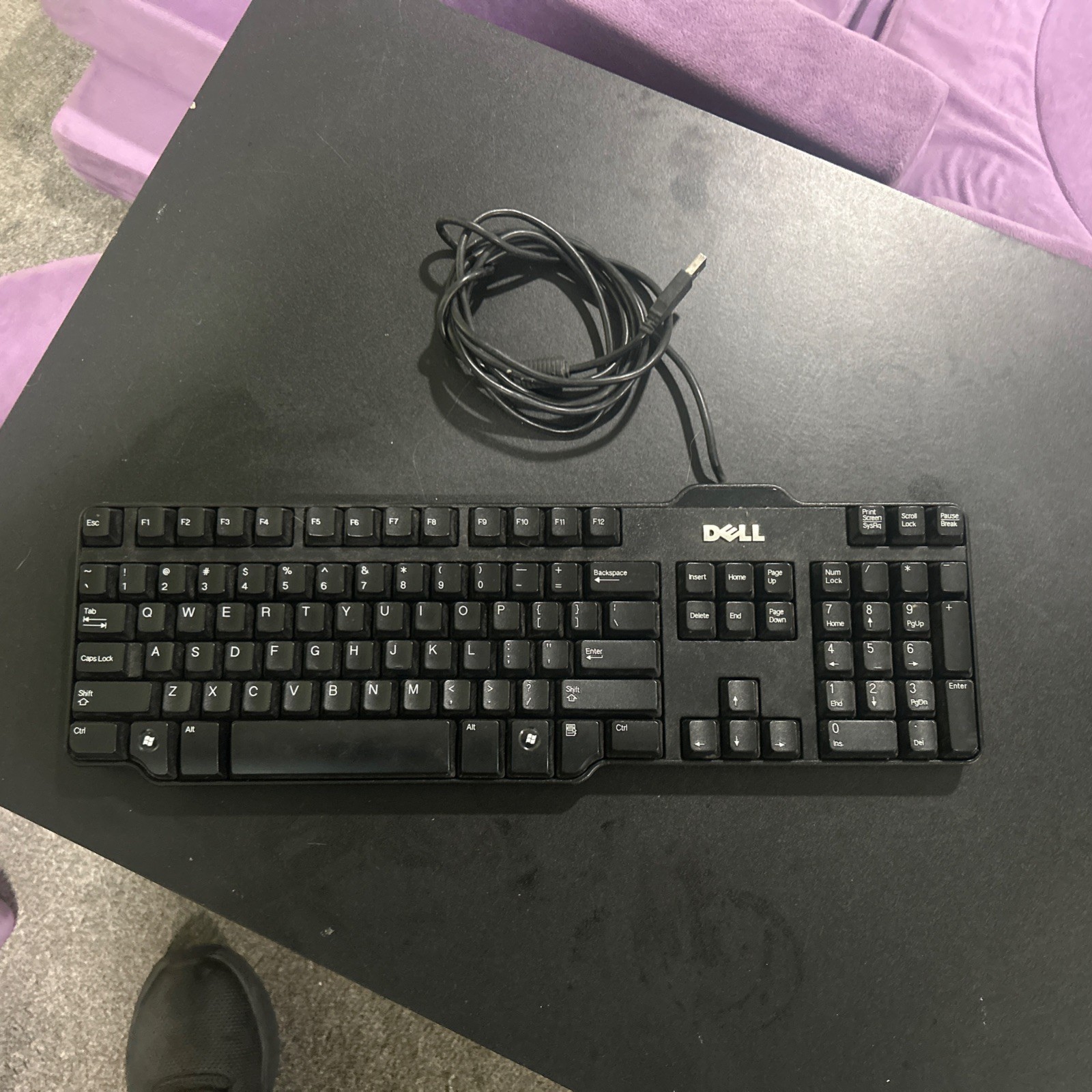 Dell Wired Keyboard Model SK-8115