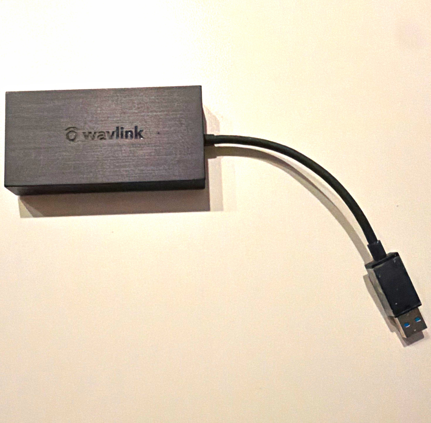 Wavlink USB 3.0 to Dual HDMI Adapter Dual Display Black WL-UG17C29R