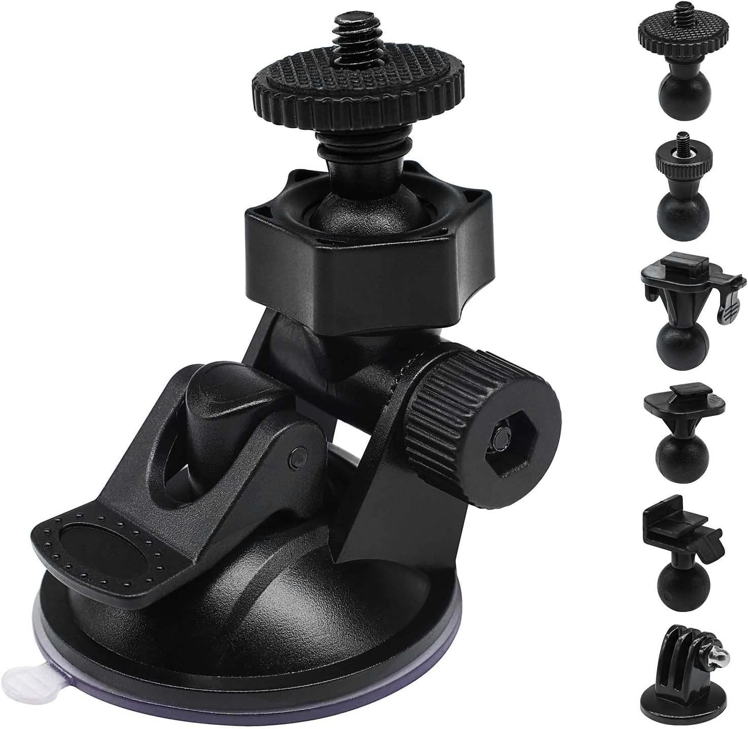 Sportway S30 Dash Cam Suction Mount (2nd Gen) with 10pcs Joints for 
