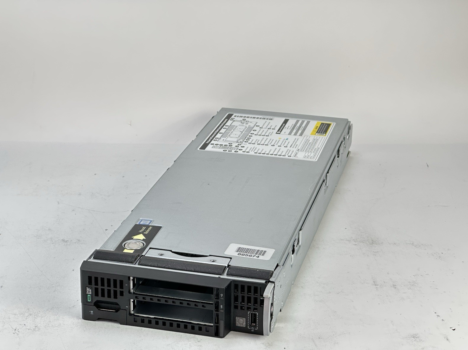 HPE ProLiant Gen10 BL460c 2x Xeon 4114 No Ram No HDD P204i-b 16Gb FC 536FLB