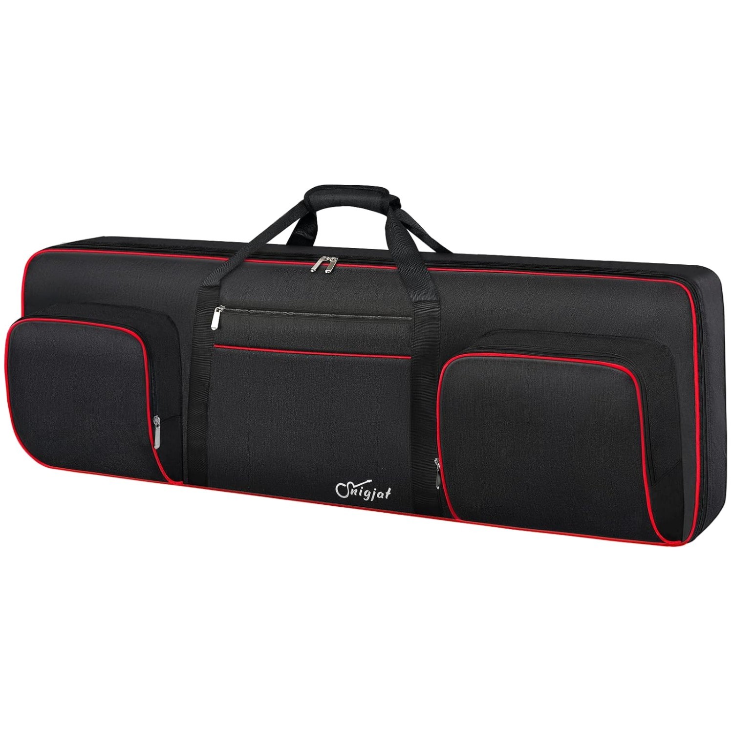 76 Key Keyboard Case with Padded Interior