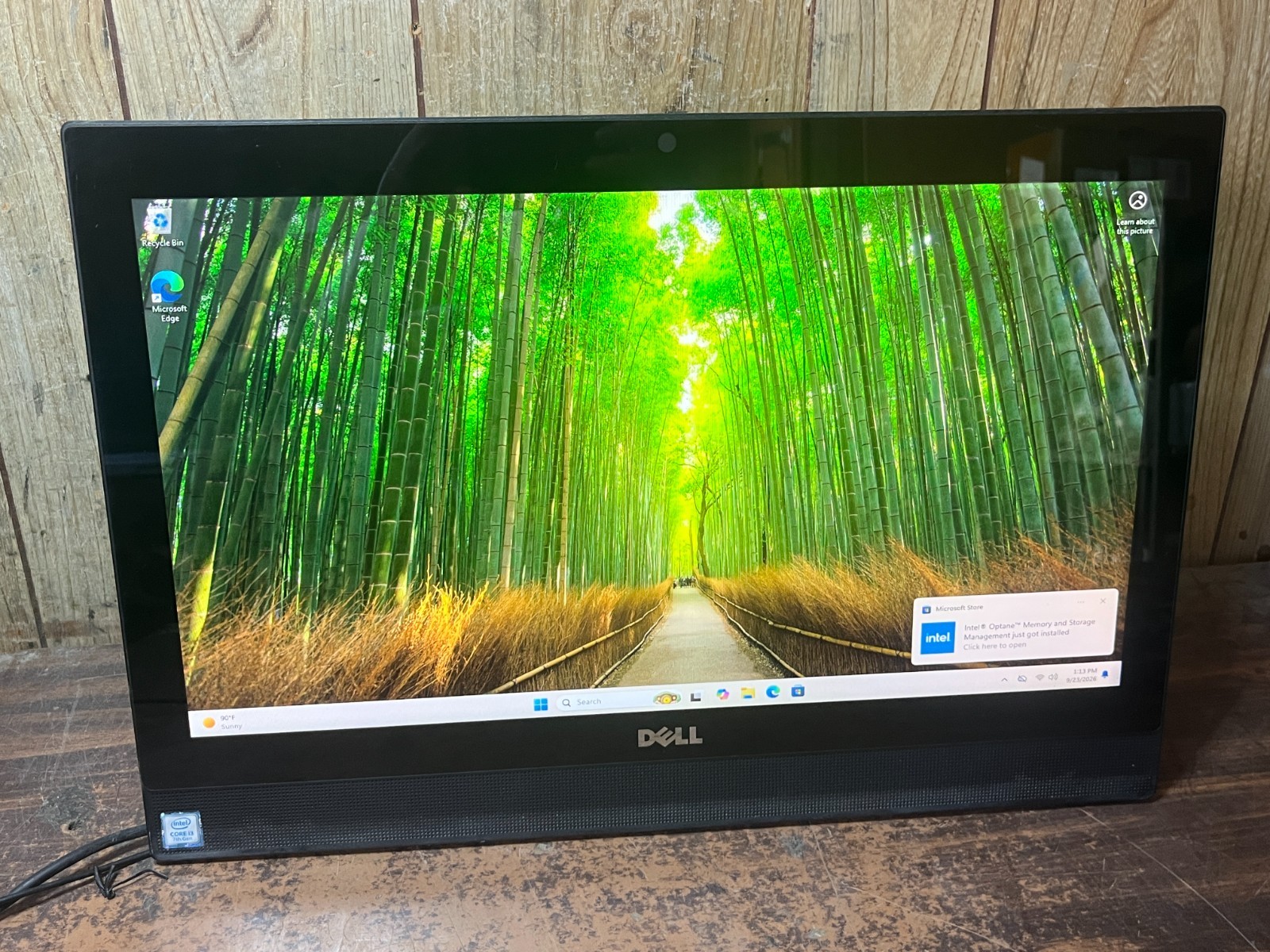 Dell Optiplex 3050 19.5 All in One Windows 11 PRO Computer i3 4gb 500gb DVD WIFI