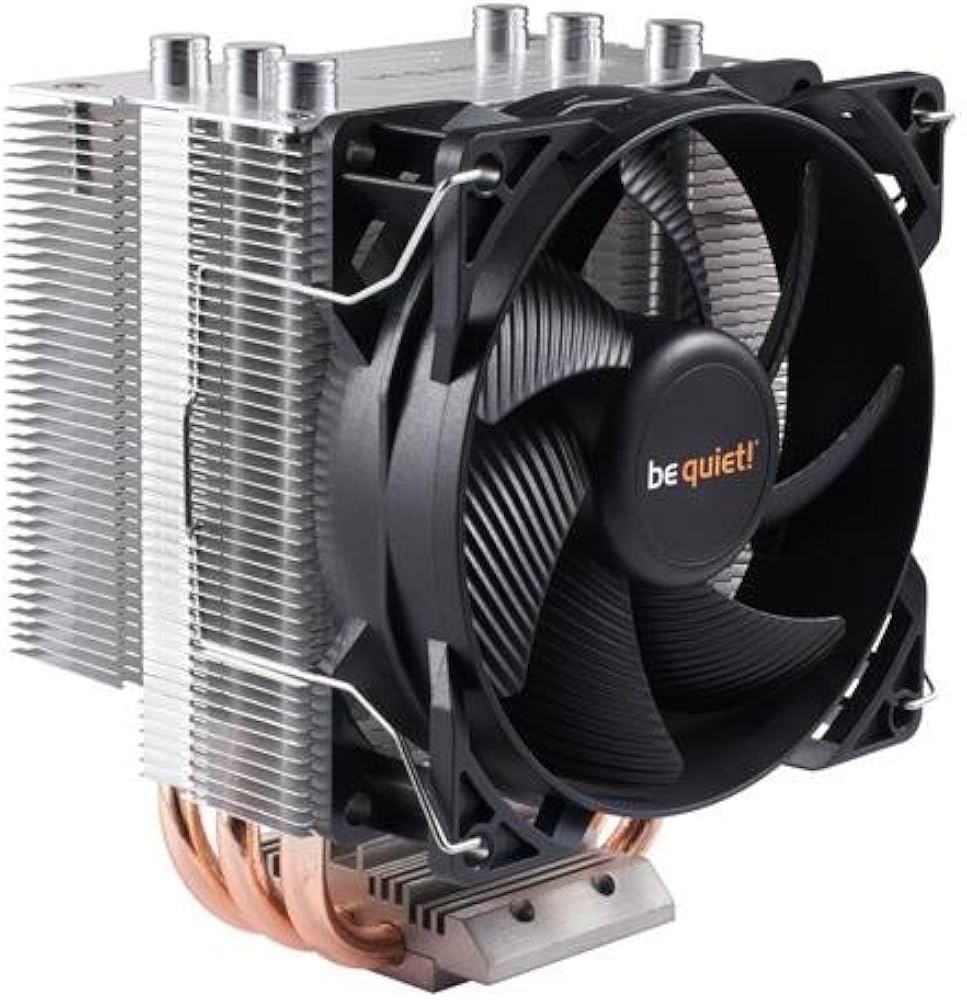 be quiet Pure Rock Slim CPU Cooler Inc Thermal Paste