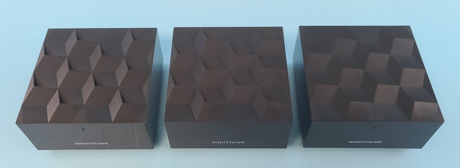 Netgear Nighthawk MK73S WiFi 6 Dual-Band AX3000 3-pack Mesh System with PAs