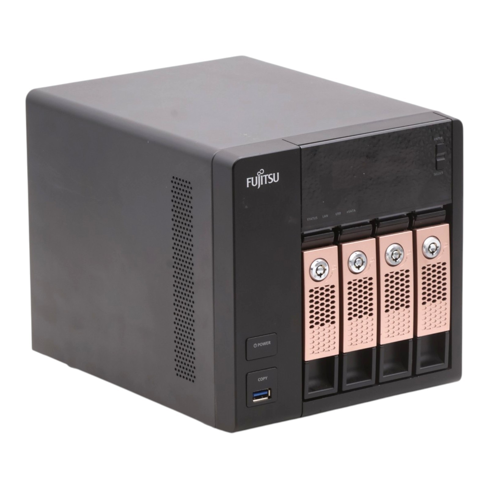 Fujitsu CELVIN Q800 Atom D525 1GB DDR3 4-Bay SATA NAS Server