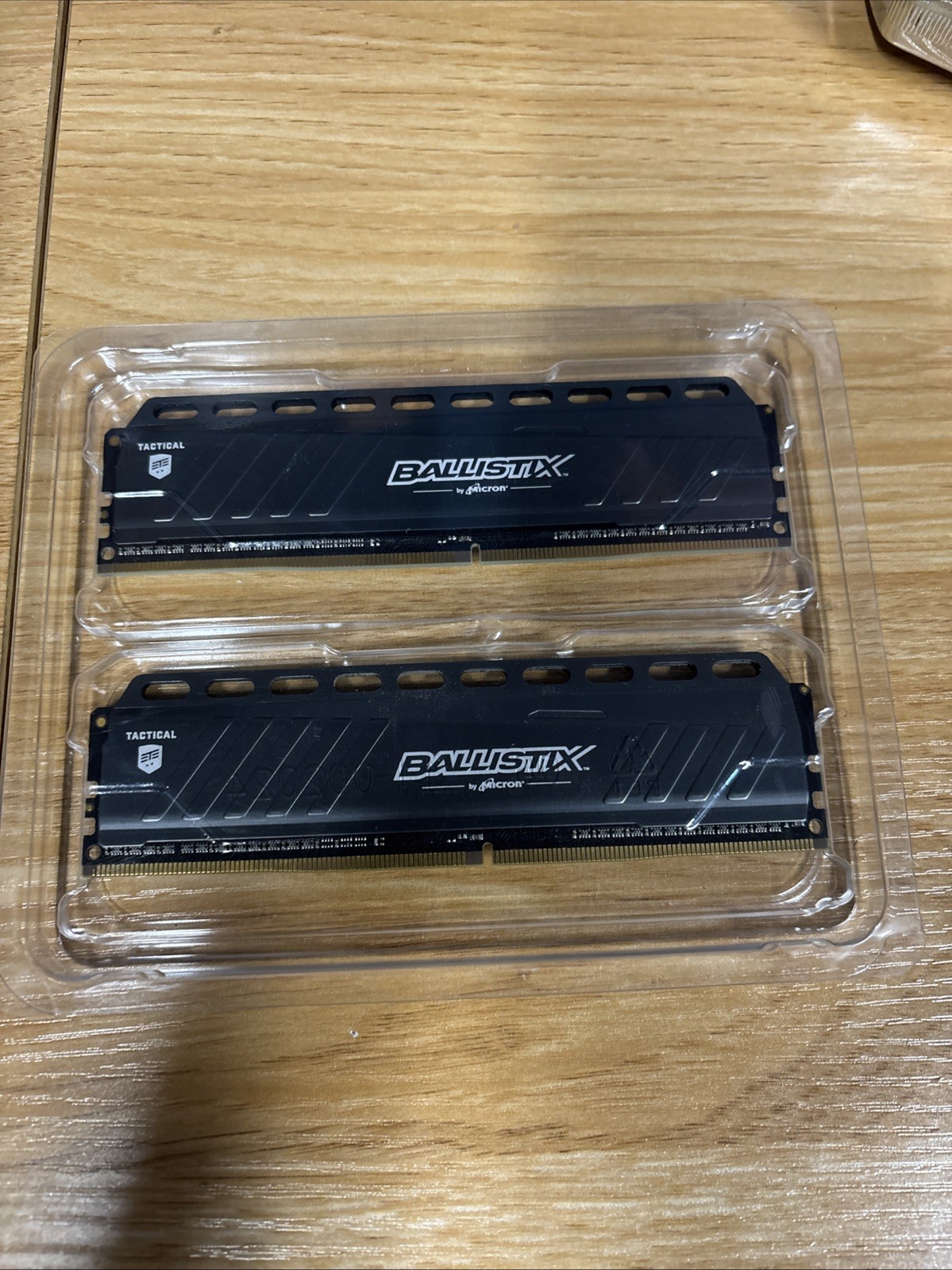 Ballistix Tactical 8GB Kit 2x4GB DDR4 3000MHz Desktop RAM T30
