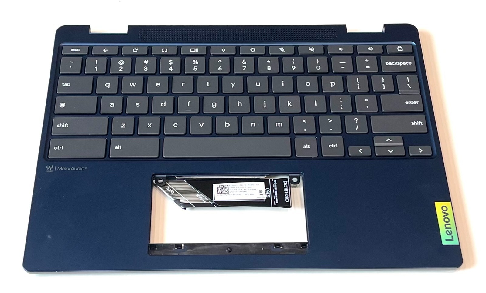 AP30U000400 Lenovo IP Flex 3 Chrome 12IAN8 12.2" Palmrest w/ Keyboard Genuine
