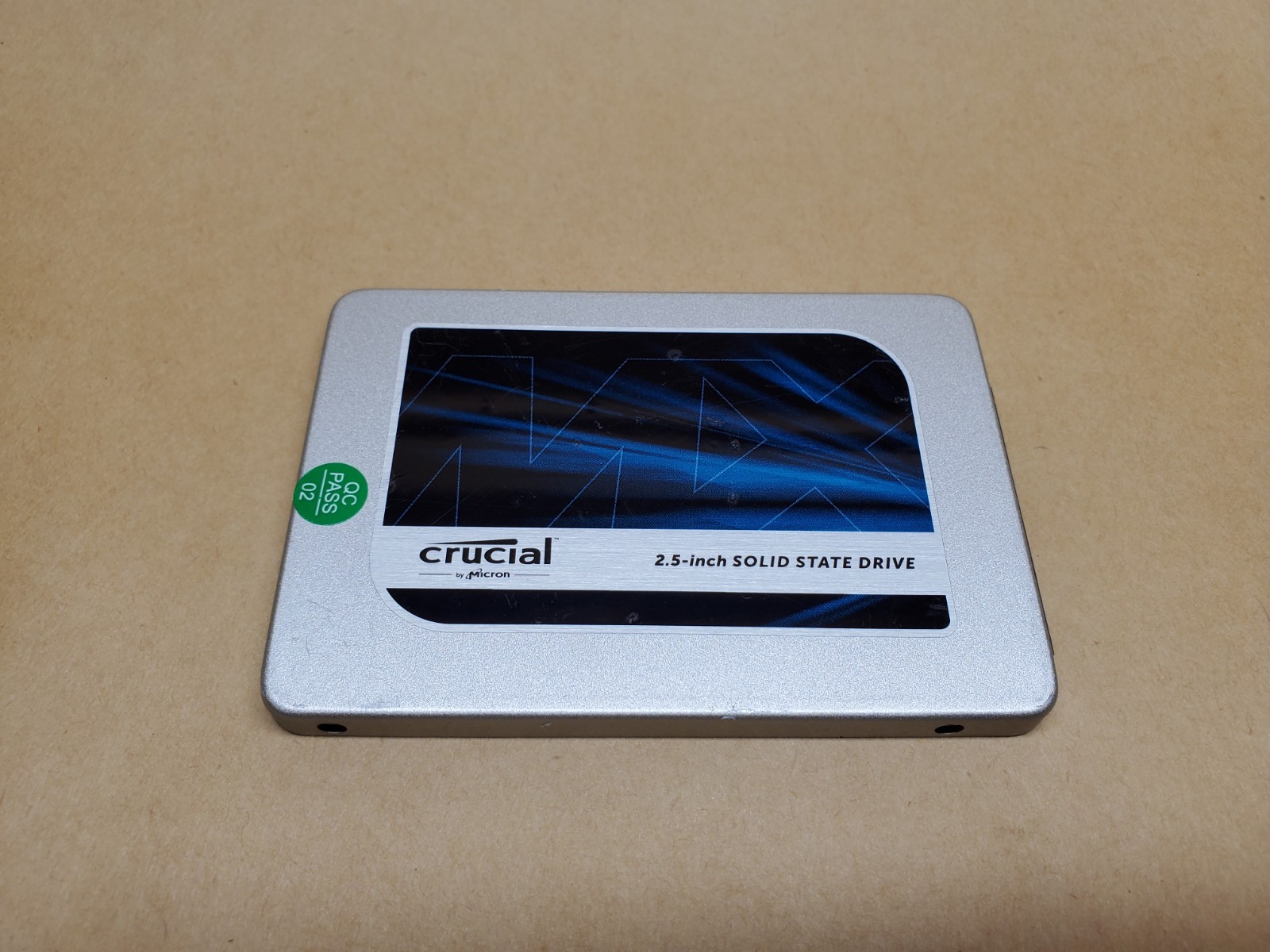 525GB Micron Crucial MX300 CT525MX300SSD1 SATA 6Gb/s 2.5" SSD | Tested