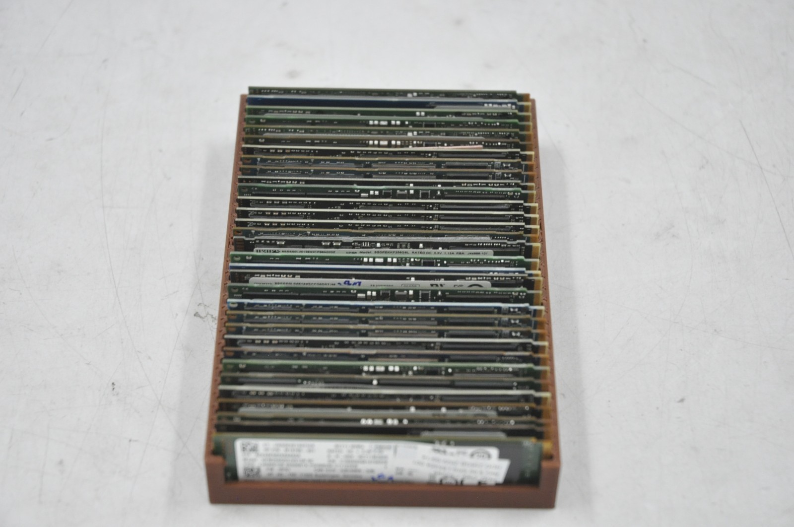 Lot of 32 Mixed Brands M.2 NVMe 256GB SSD #1310