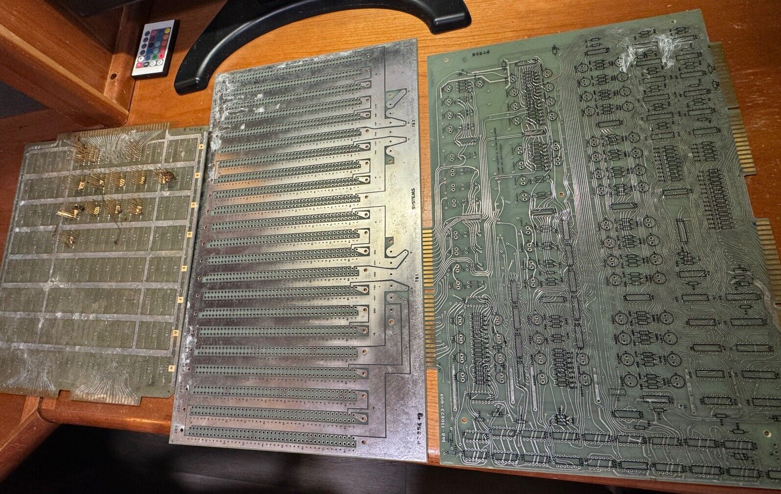 Lot of 33 Vintage 1970s multidata systems PCB boards used circuit boards retro