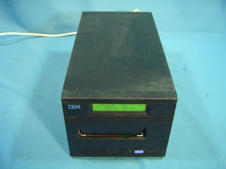 IBM 3580-L11 3580L11  08L9346 Ultrium1 LTO1 External SCSI Tape Drive 30 Day Wrty