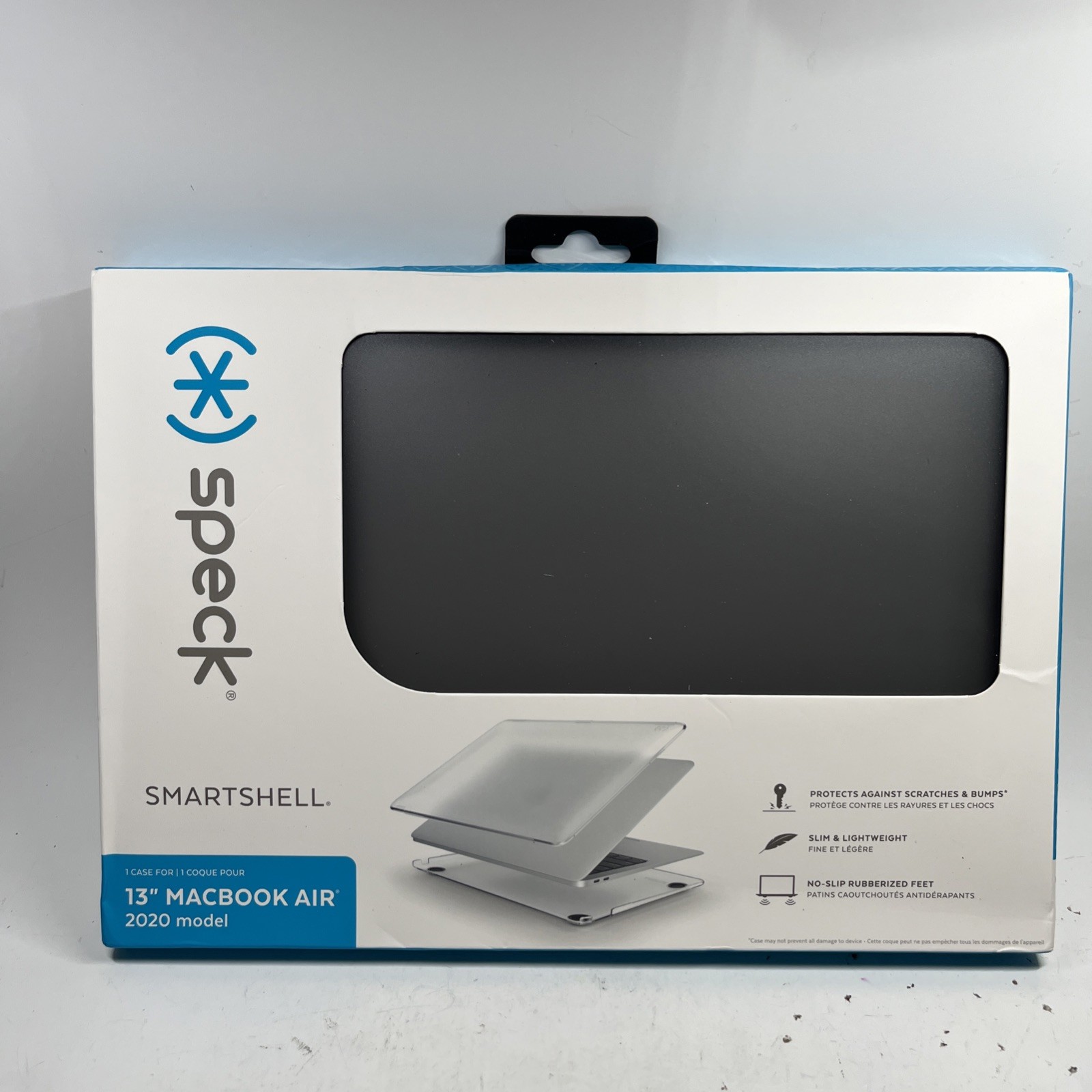 Speck - Smartshell Case for Macbook Air 13" (2020) - Onyx Black NEW IN BOX