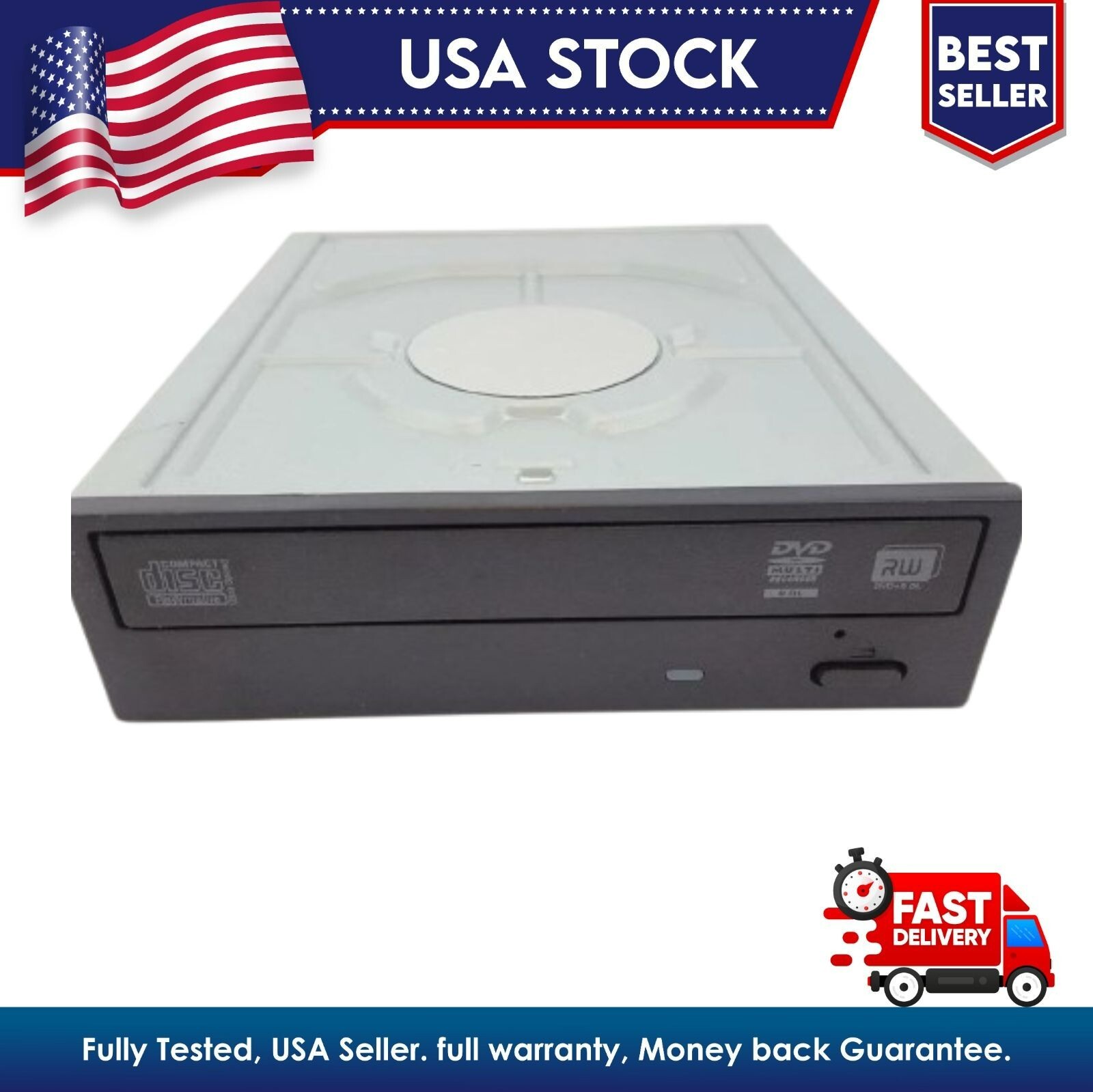 Dell DH-16AES DVD-RW Burner Optiplex 3020 7010 7020 9010 9020 Tower 