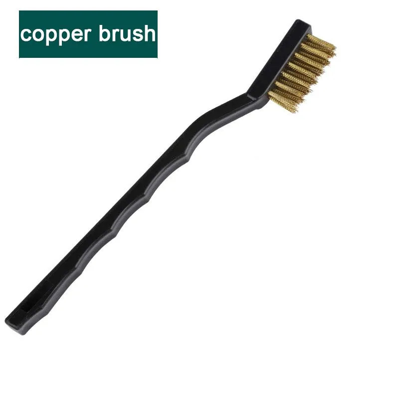 Brass Steel Wire Brush Rust Removal Toothbrush Cleanin Tool For Laser/3D Printer