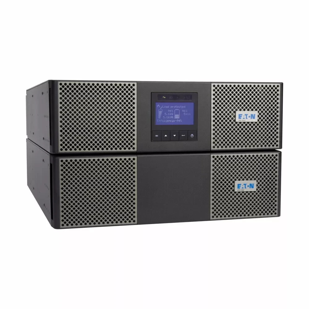 Eaton 9PX6KP1 UPS 6KVA 5.4KW 9PX6K+9PXPPDM1 240V 208V 120V  Power Distribution