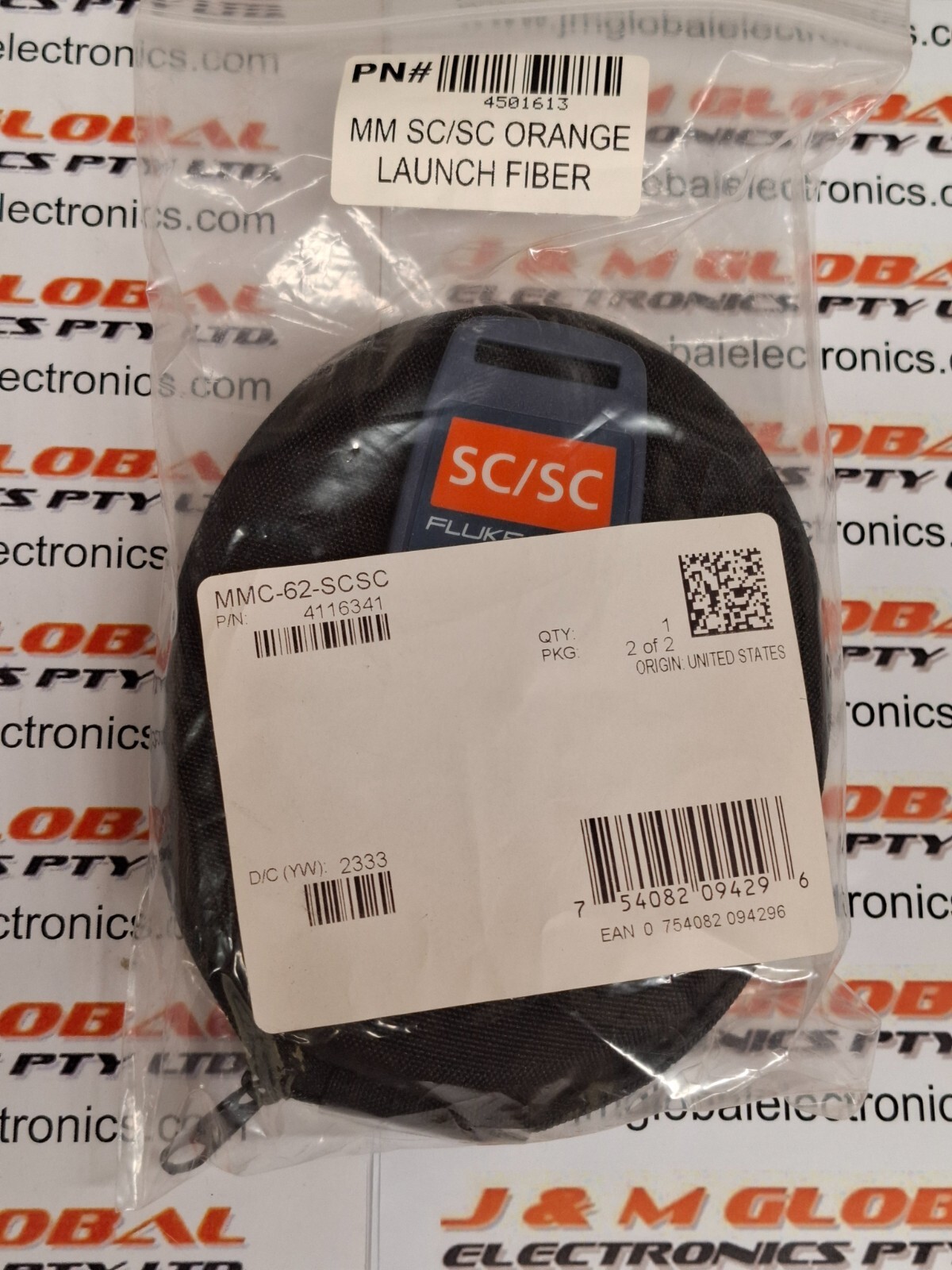 FLUKE NETWORKS,  MMC-62-SCSC,  Fluke Part No. 4116341