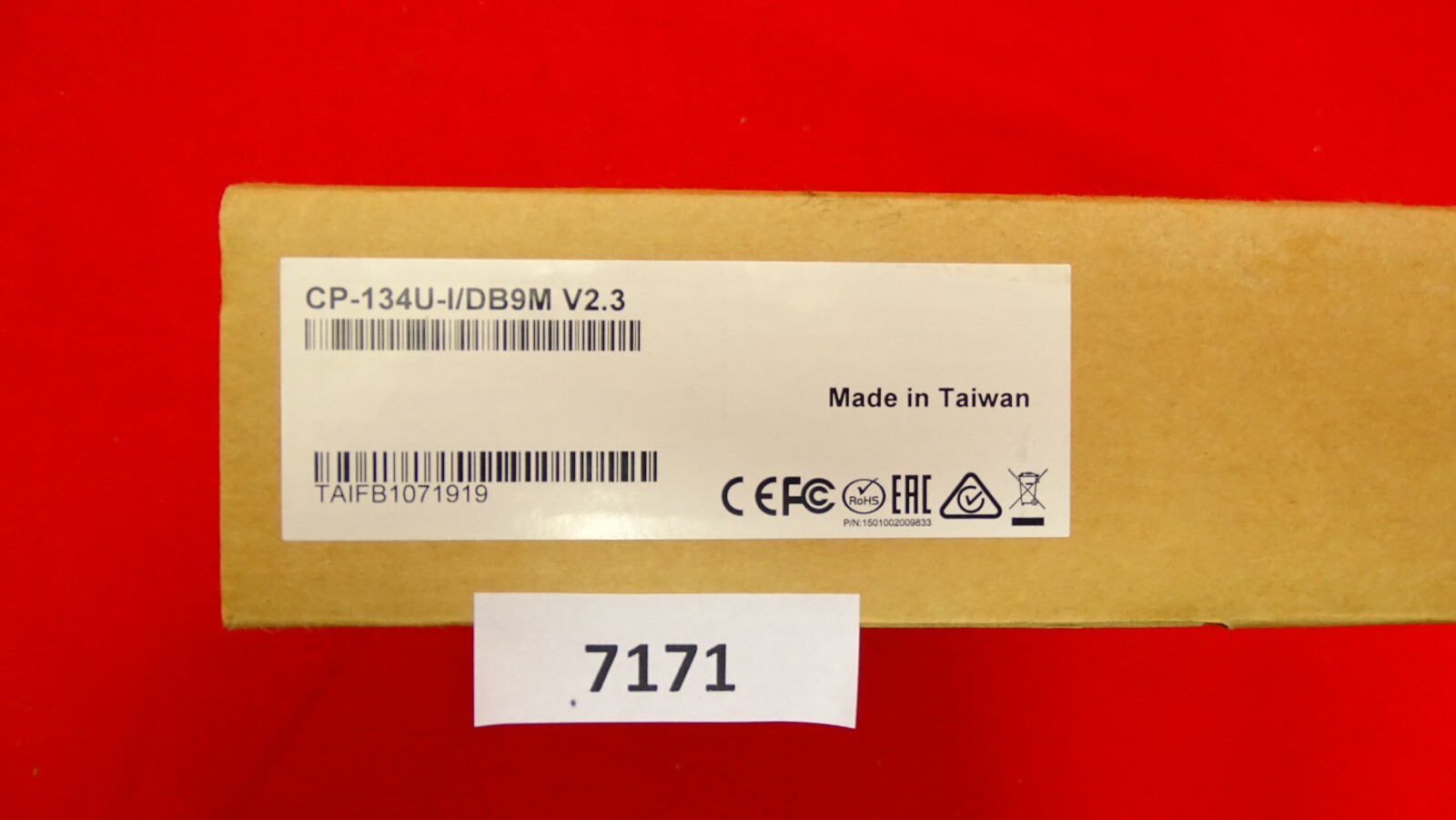 MOXA CP-134U-I/DB9M - NEW Original Packaging Board