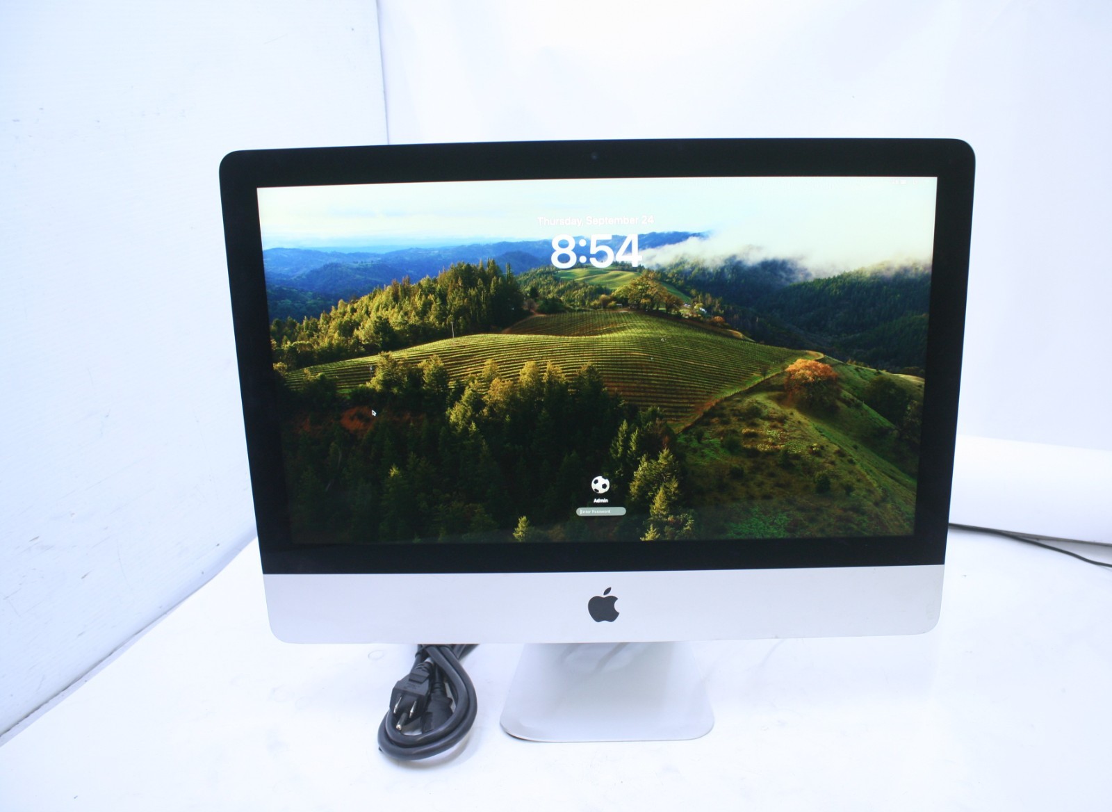 IMAC 21 INCH 2019 4K RETINA A2116 INTEL CORE I5 3.0GHZ 8GB RAM 256GB SSD   T7-A5