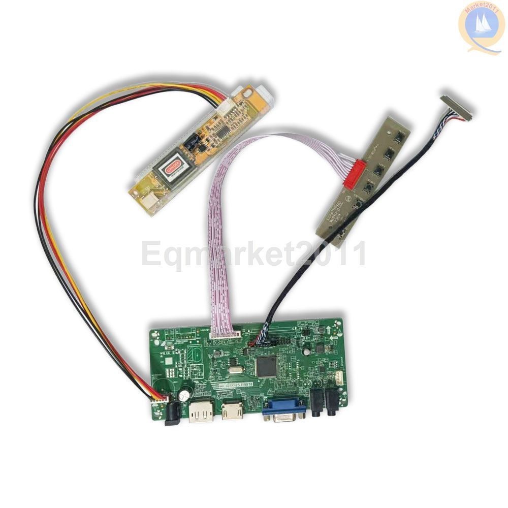 LP141WX3 1280X800 DP VGA LCD Monitor Adapter Controller Board Kit HD-MI