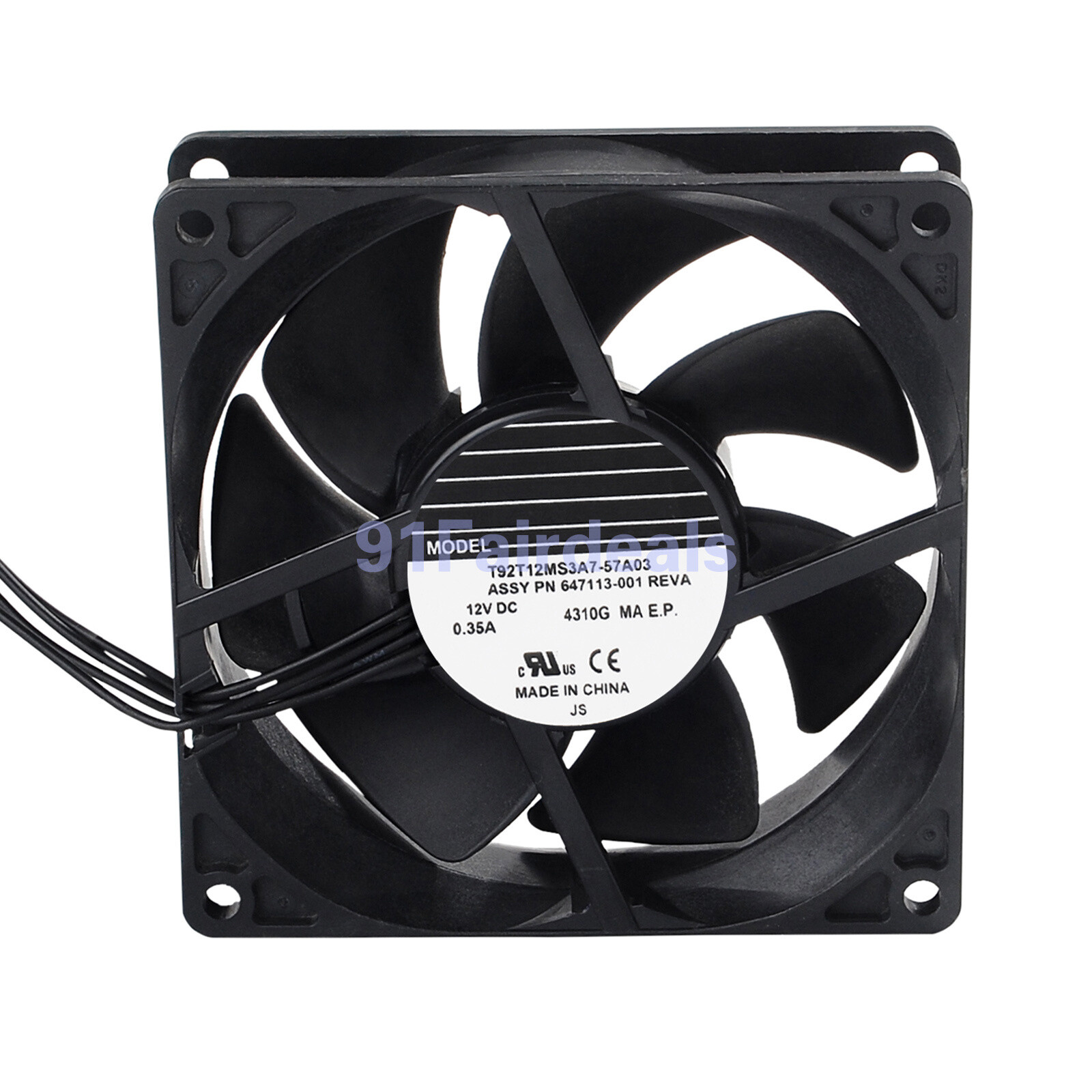 NEW CPU Cooling Fan 647113-001 749598-001 782506-001 For HP Z840 Z820 Ship@USA