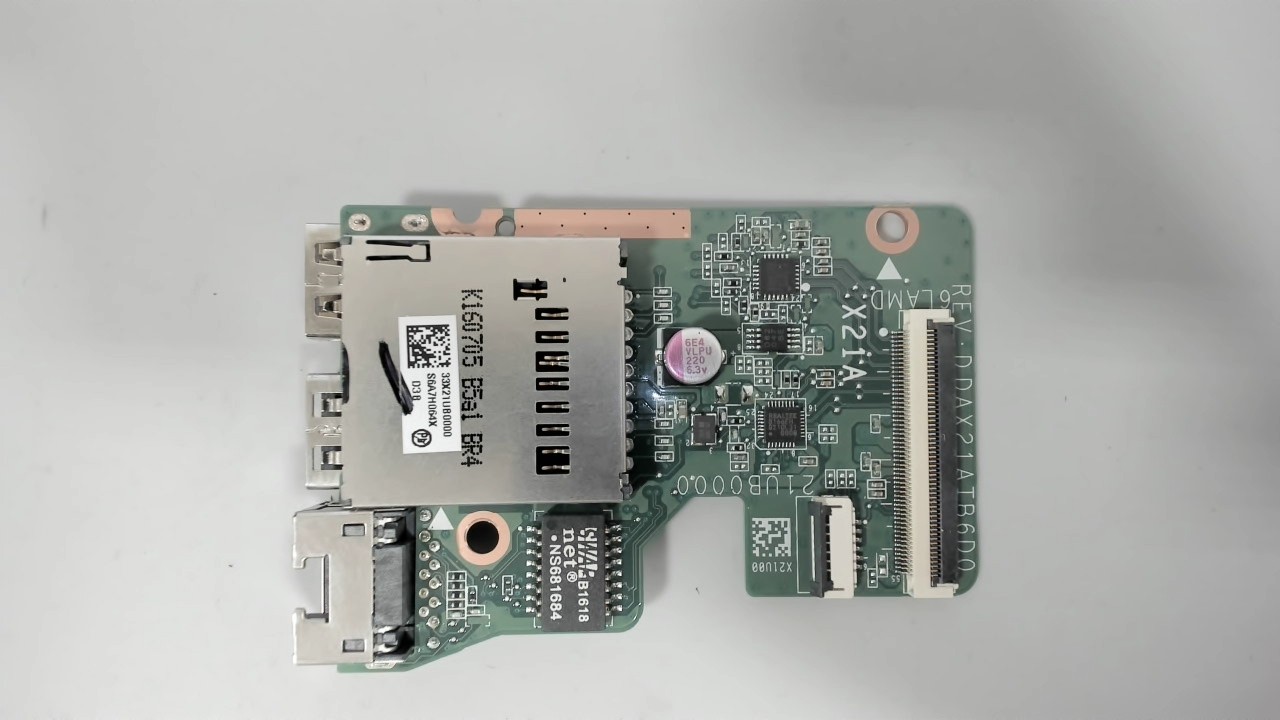 809409-001 Hp Pavilion Notebook 15-ab053nr Usb Board Grade A